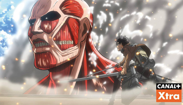 Estreno en televisión de Ataque a los Titanes