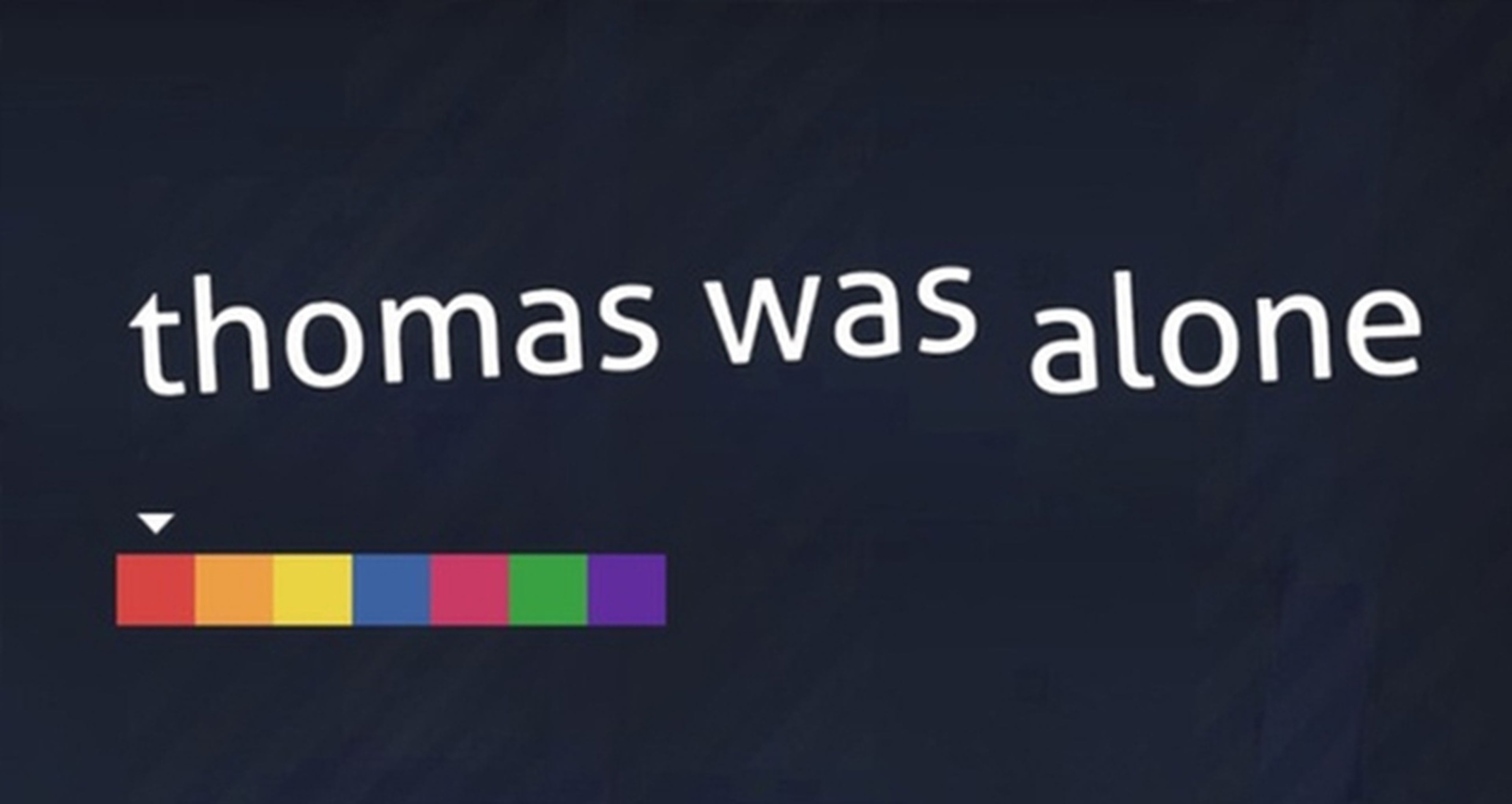 Thomas Was Alone disponible hoy en iPad