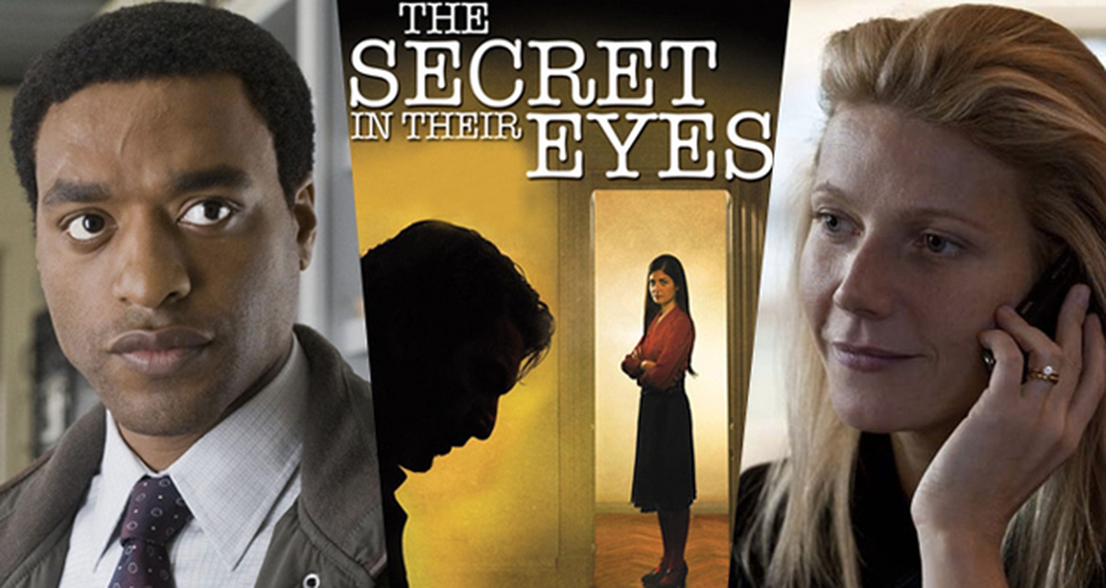 Gwyneth Paltrow y Chiwetel Ejiofor en El secreto de sus ojos