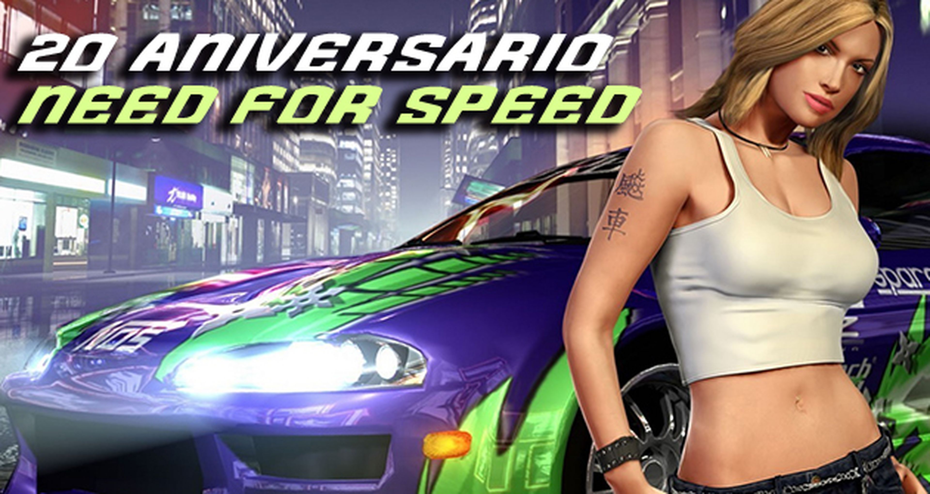 20 Aniversario de la serie Need of Speed