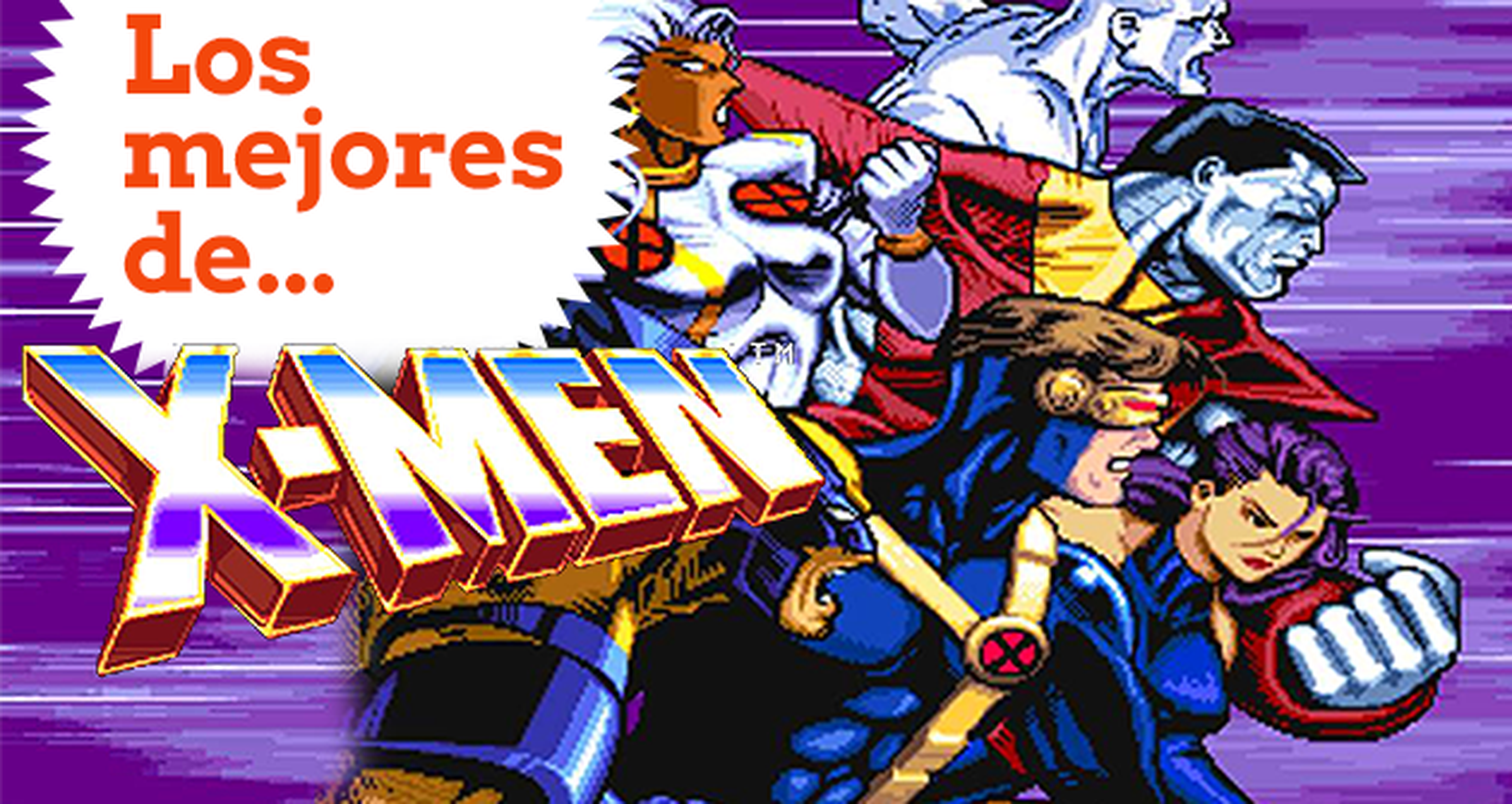 Los mejores juegos de X-Men