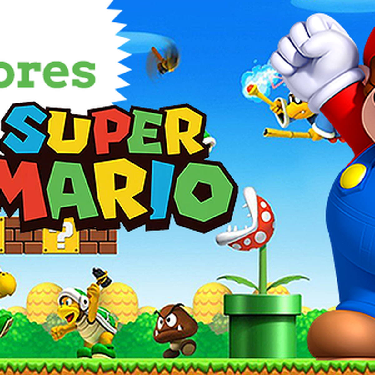 Los mejores momentos de Super Mario Bros