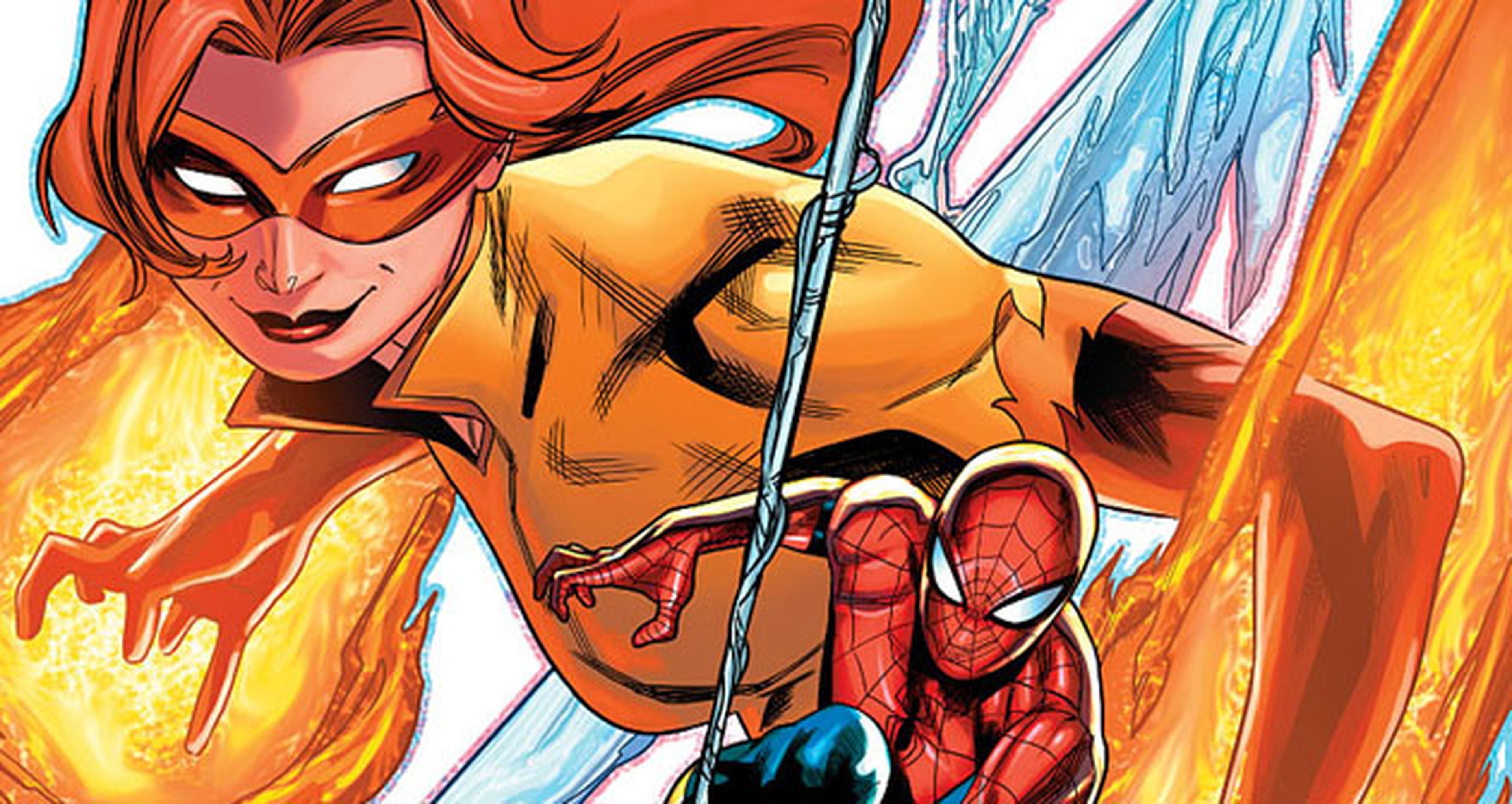 Spider-man y sus Asombrosos Amigos se encontarán en los cómics