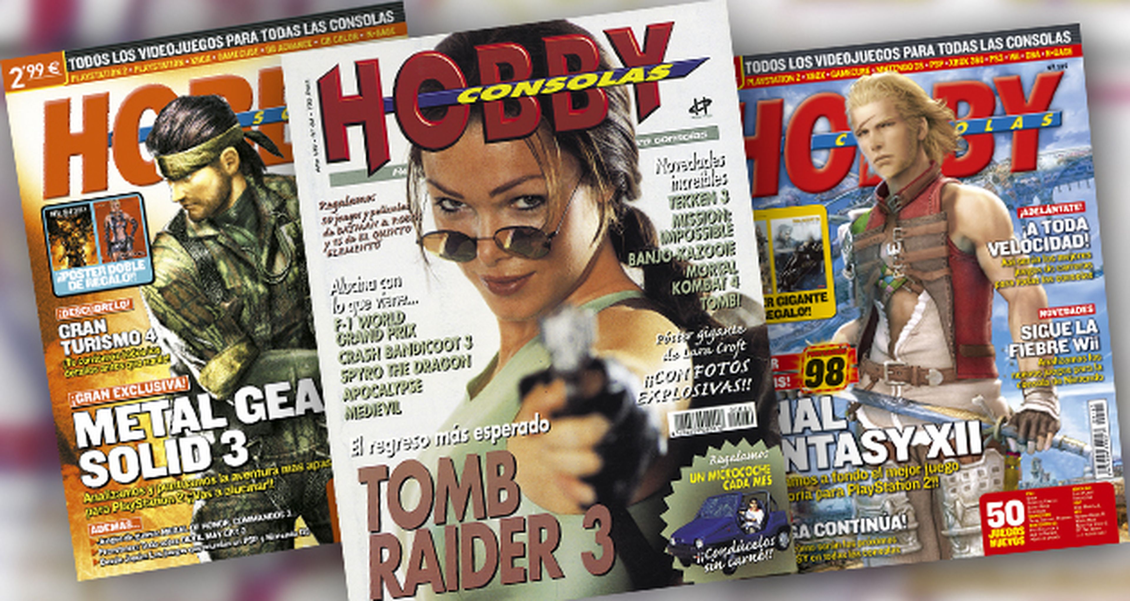 La antigua Hobby Consolas: ¿Quién ha tenido más portadas?