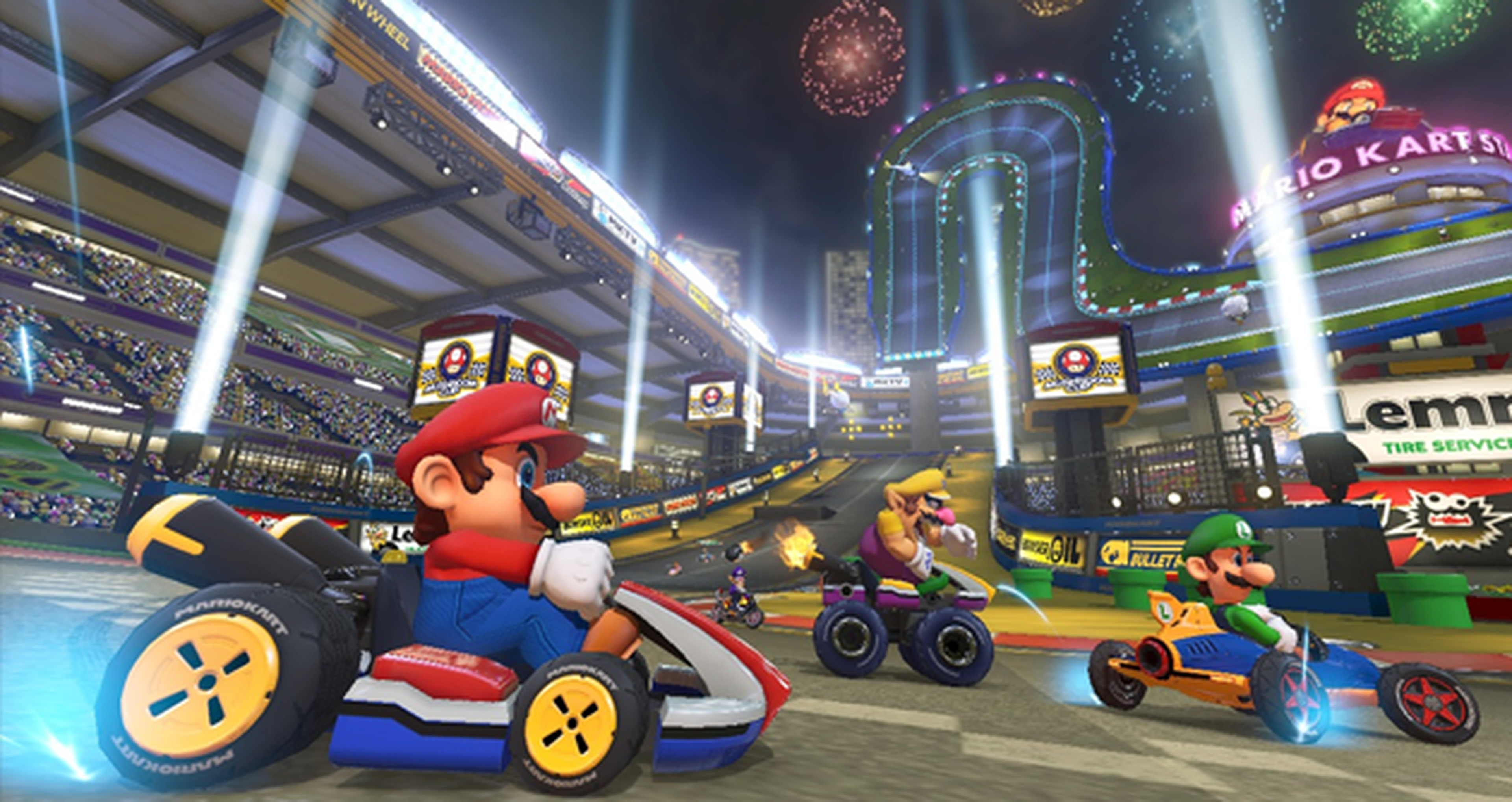 Mario Kart 8, tachado de discriminatorio por su falta de diversidad racial