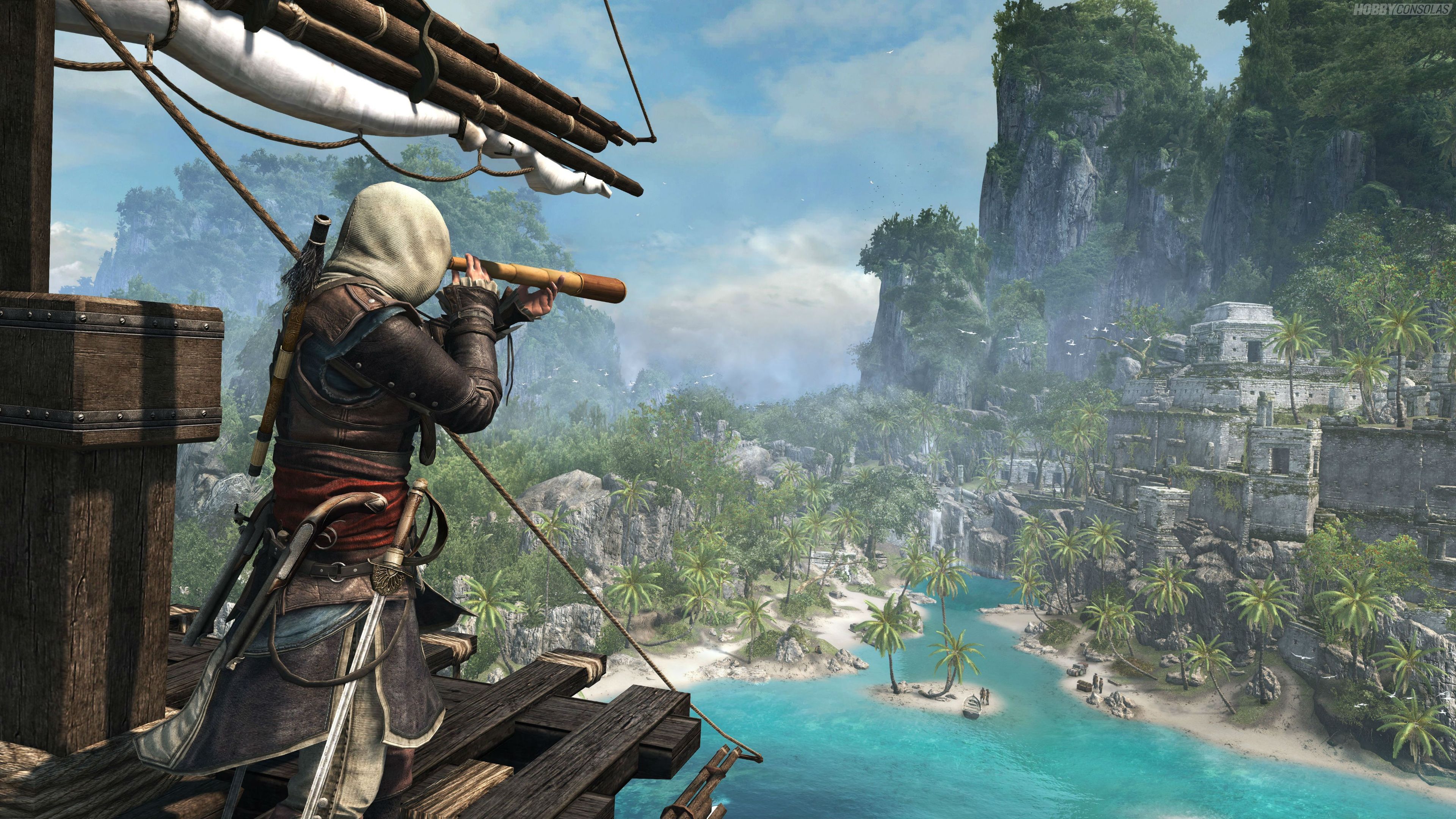 Assassin's Creed IV: Black Flag ha vendido 11 millones de copias