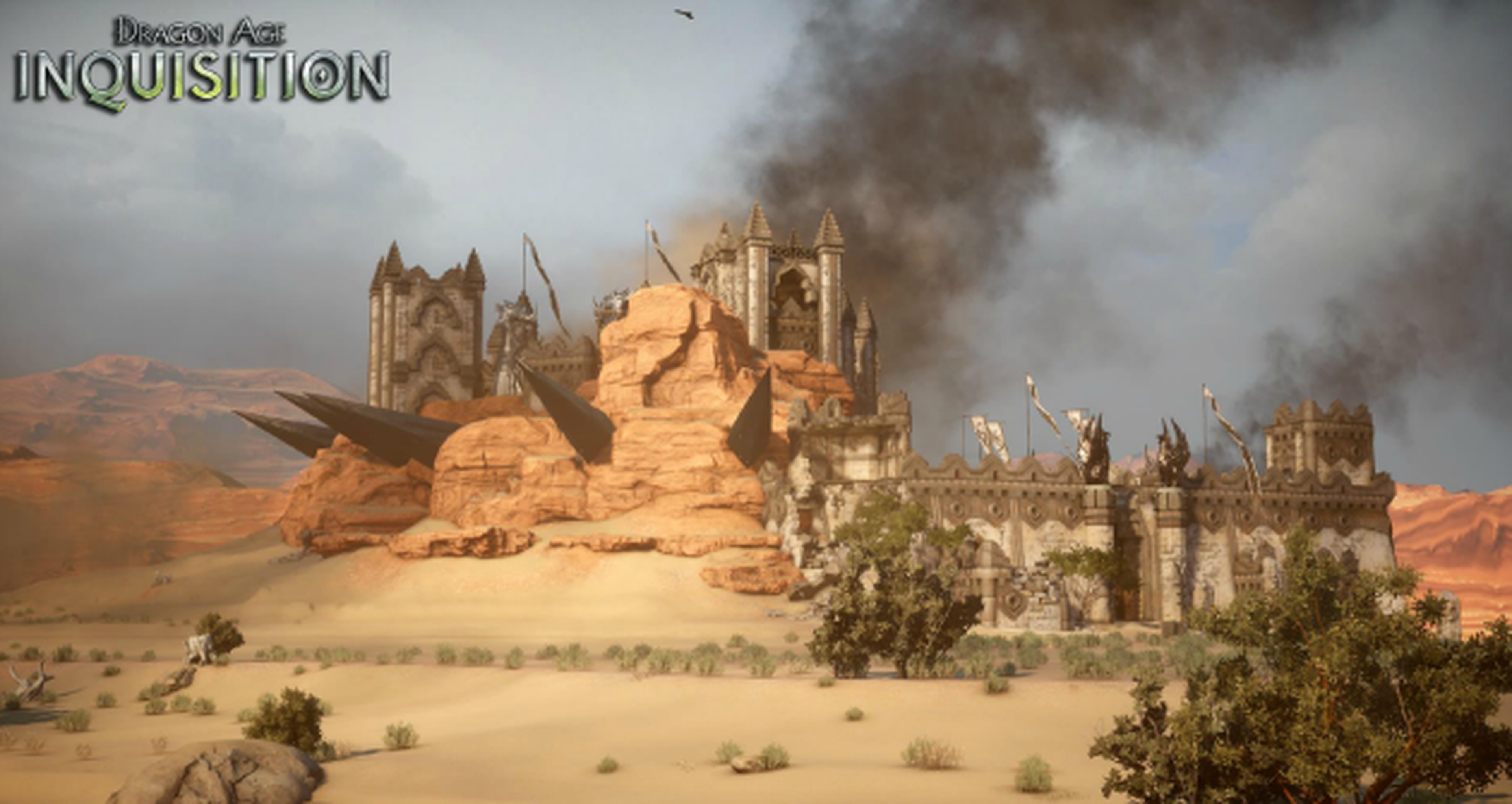 Imágenes de la región de The Western Approach en Dragon Age: Inquisition