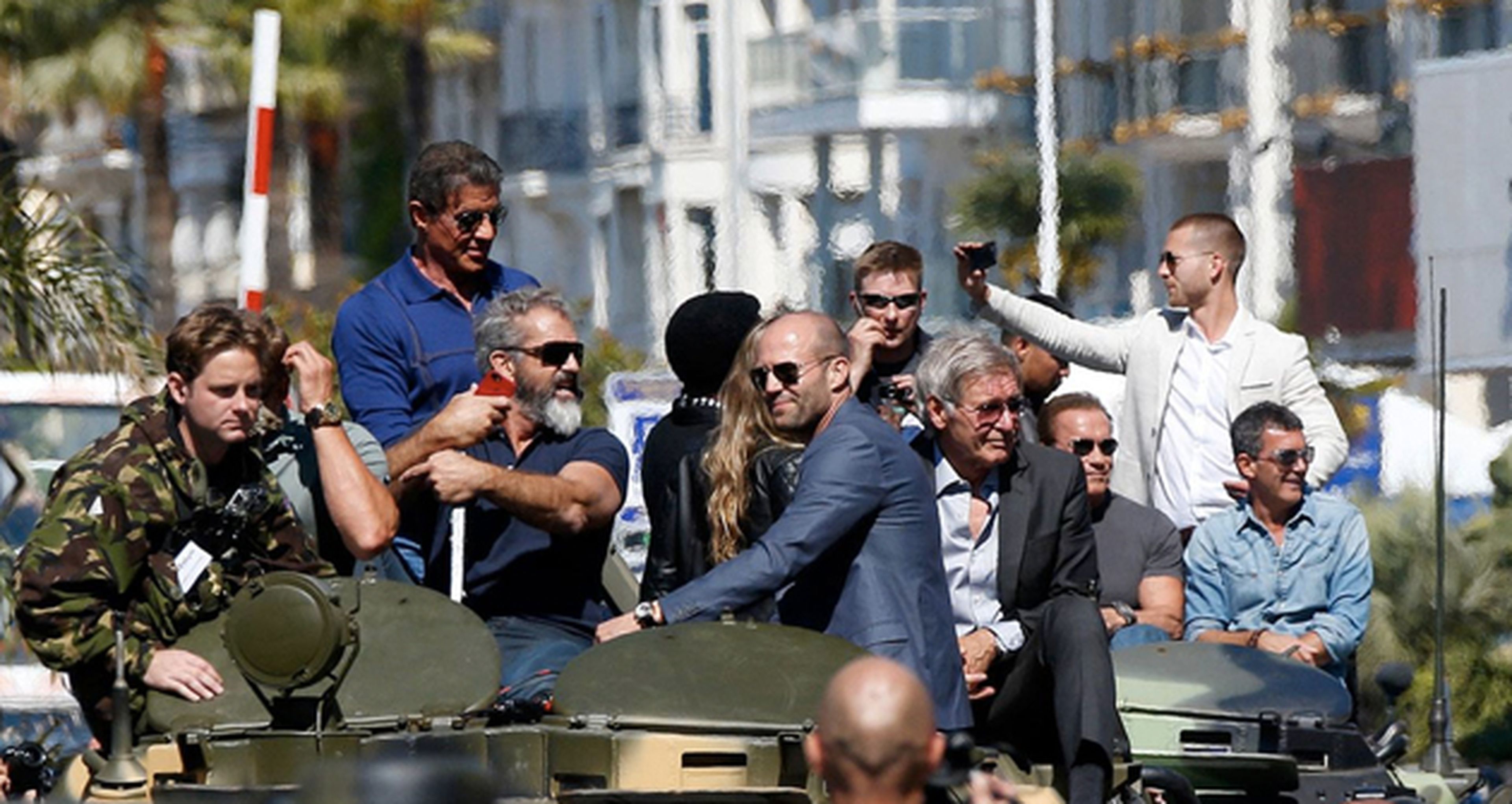 Harrison Ford habla del Episodio VII en Cannes