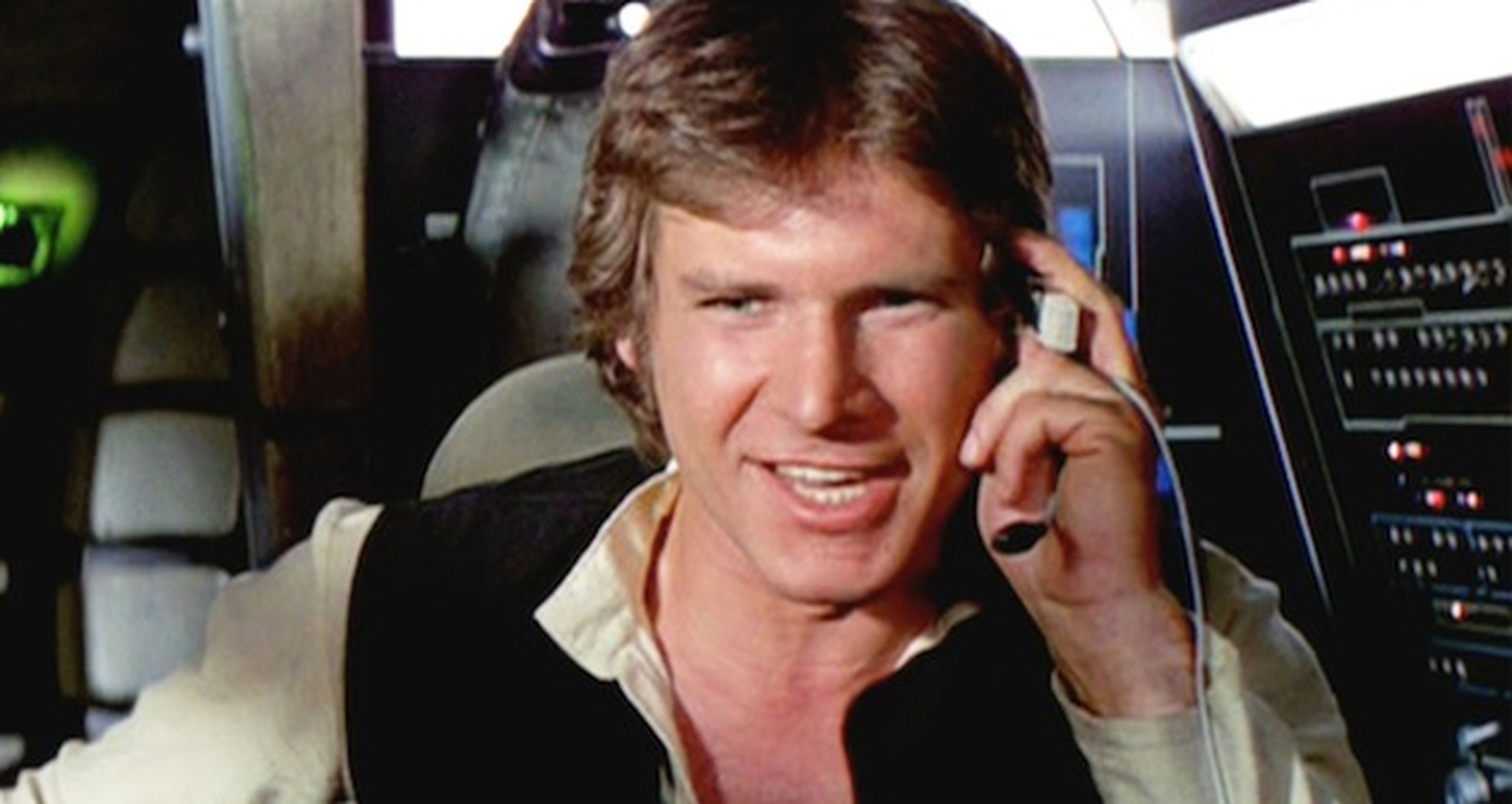 Harrison Ford habla del Episodio VII en Cannes