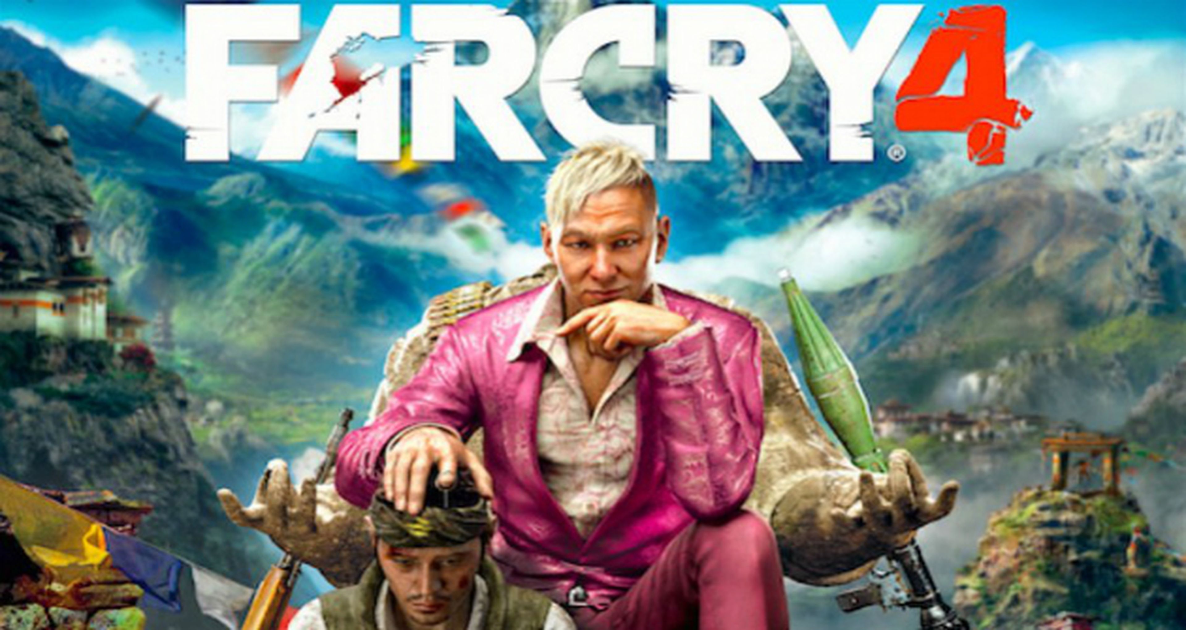 Ubisoft da nuevos datos sobre Far Cry 4
