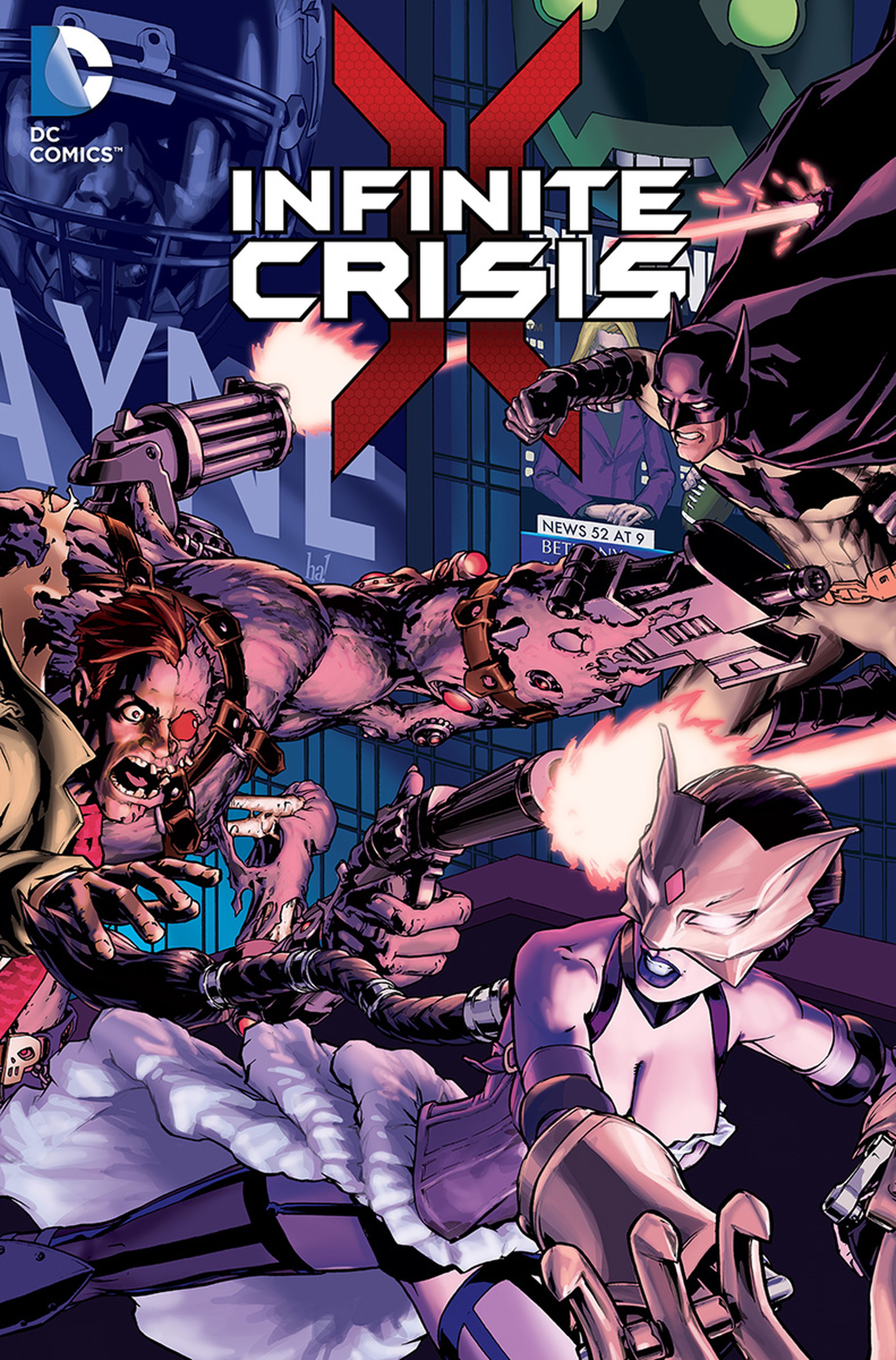 Hoy sale a la venta el cómic digital del juego Infinite Crisis