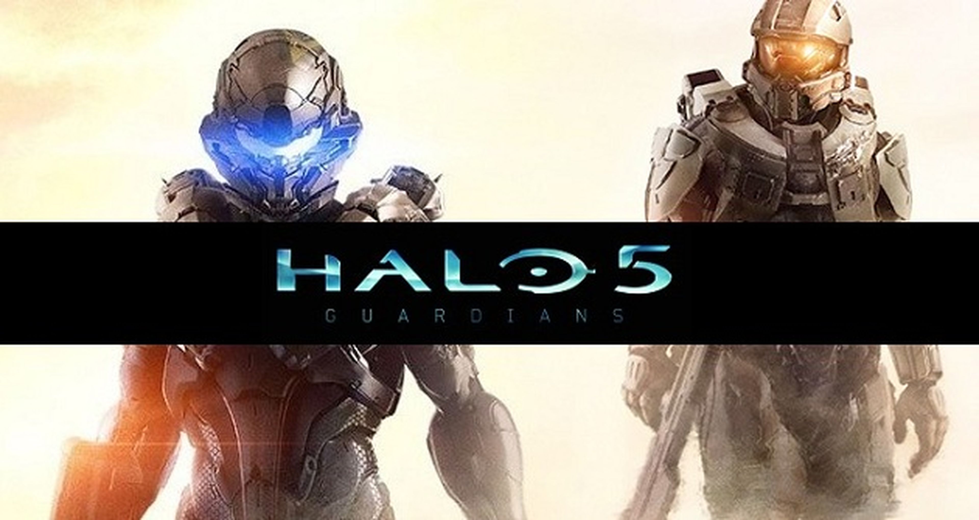 ¿Quién protagoniza la portada de Halo 5 Guardians?