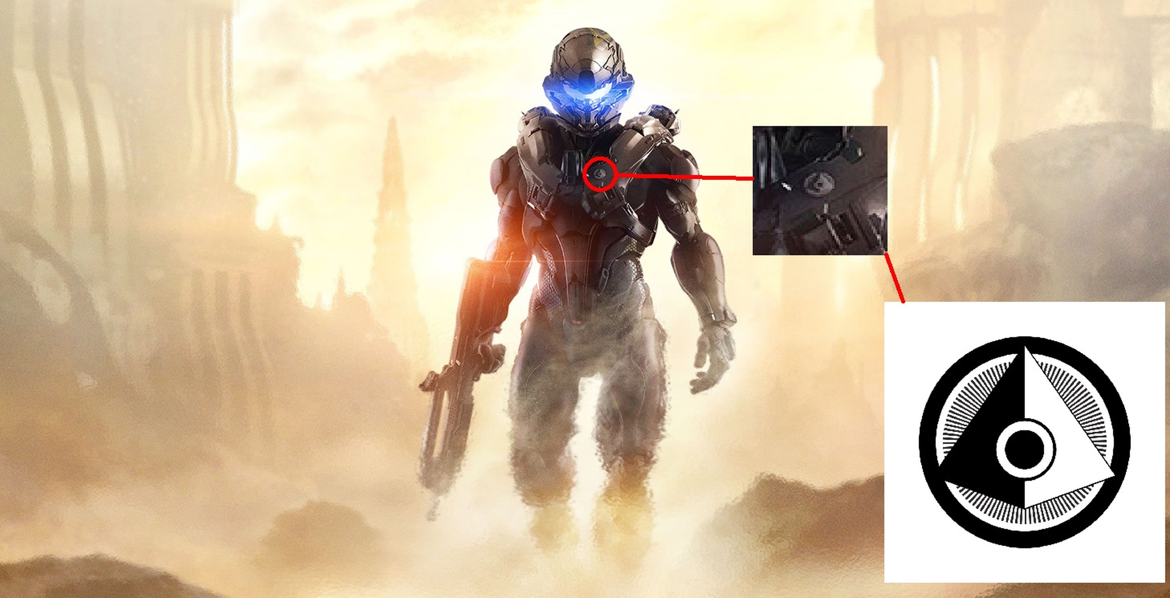 ¿Quién protagoniza la portada de Halo 5 Guardians?