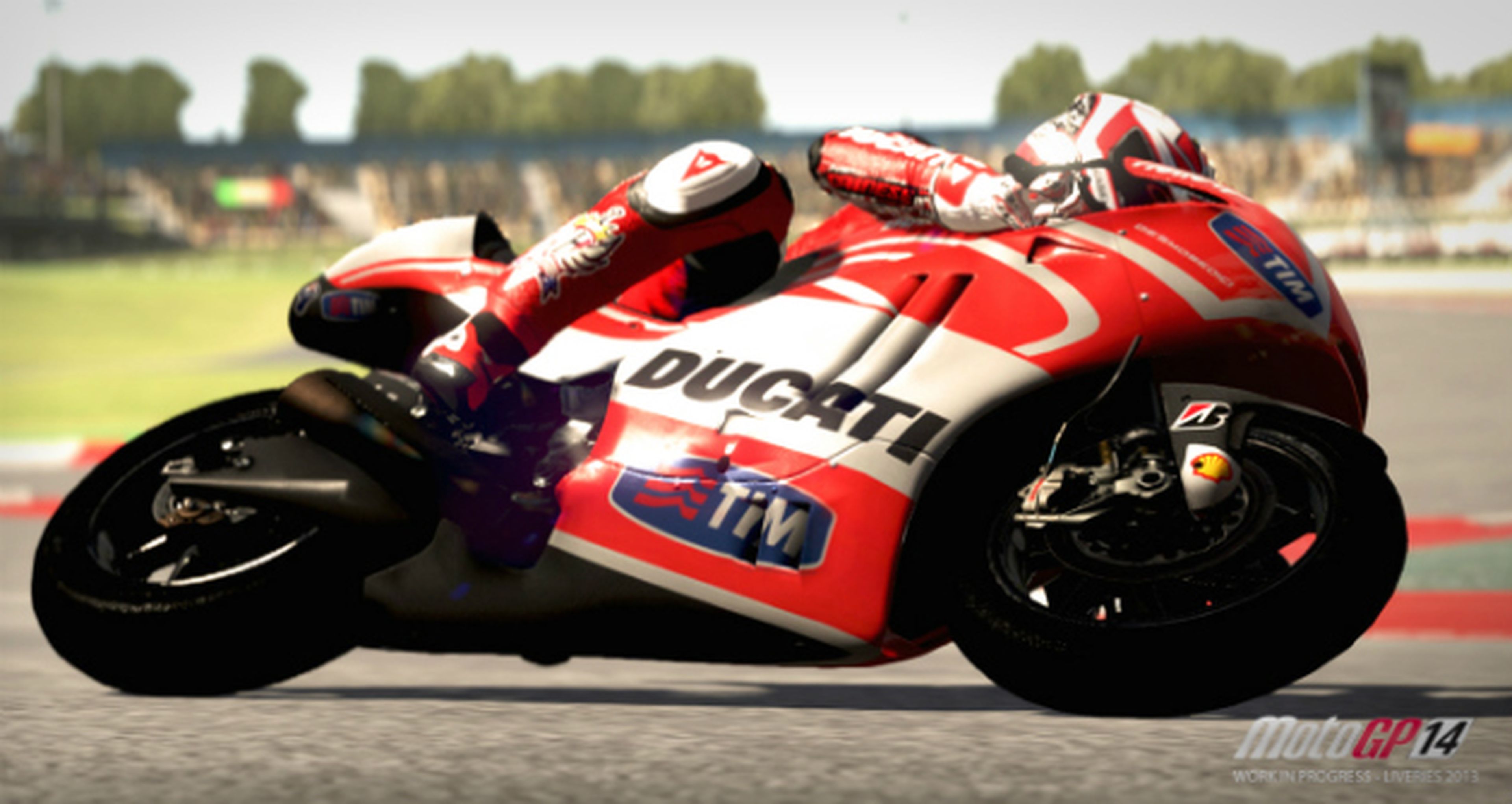 MotoGP 14 se muestra en nuevas imágenes