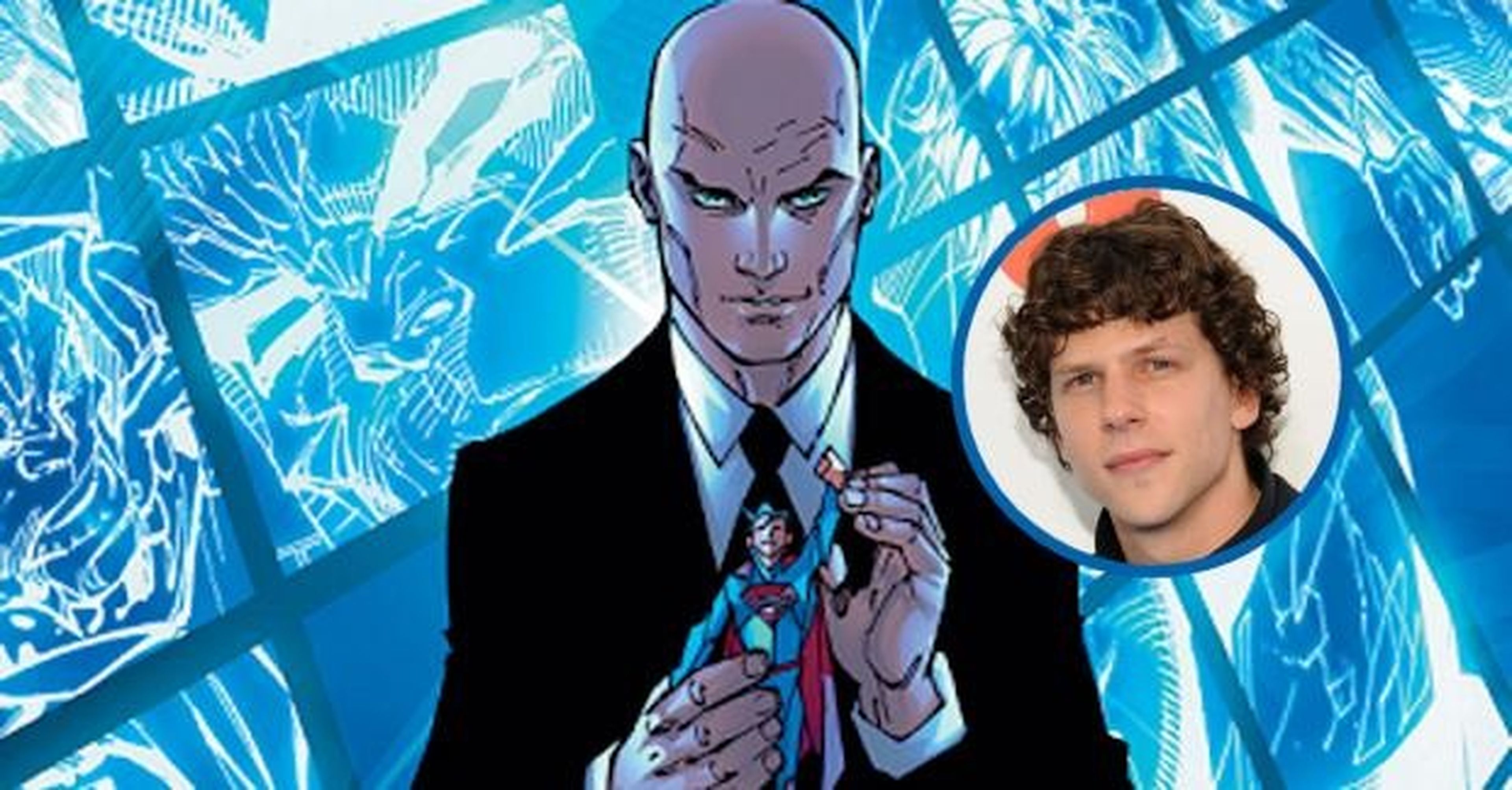 Jesse Eisenberg habla acerca de su Lex Luthor
