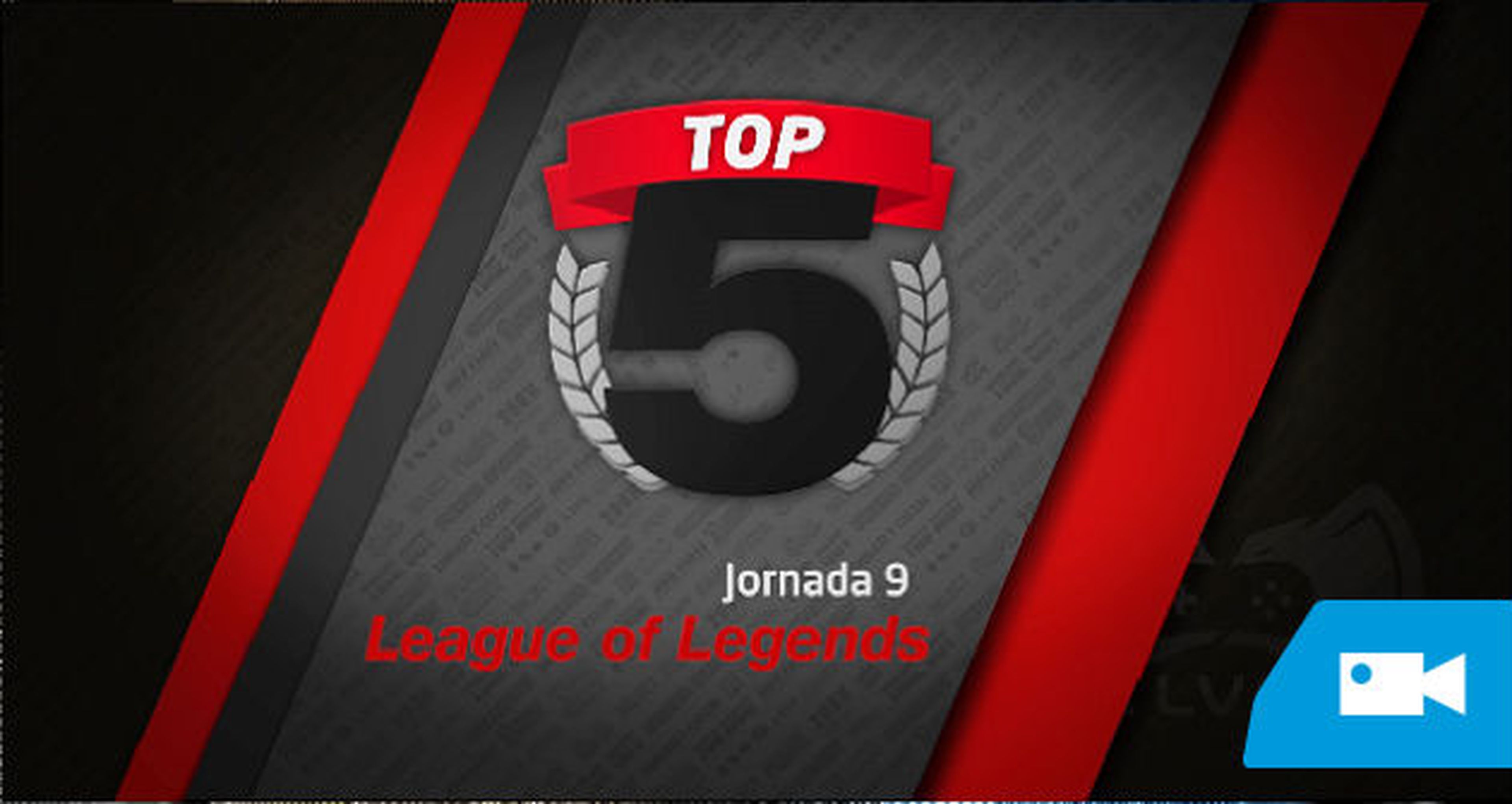 Jornada 9 LVP: Top 5 de jugadas de League of Legends