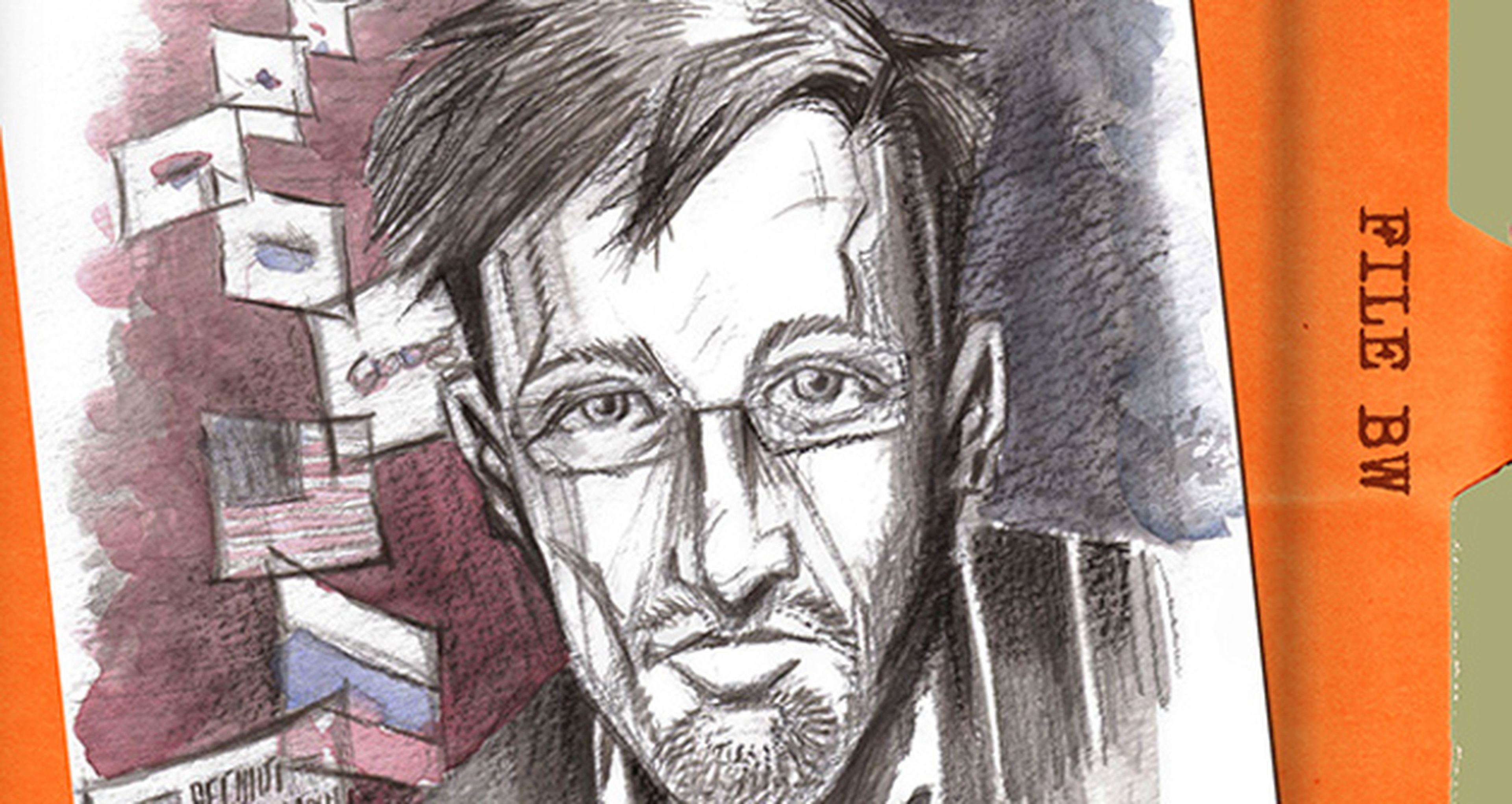 Sale a la venta el cómic de Edward Snowden
