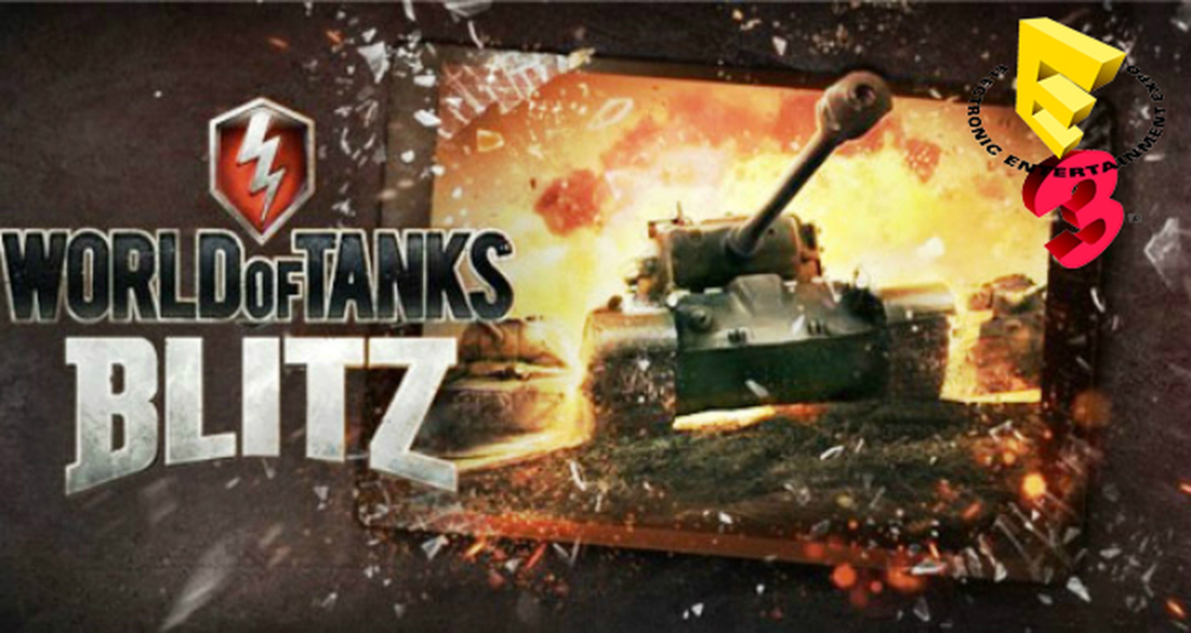 E3 2014: Wargaming mostrará World of Tanks Blitz