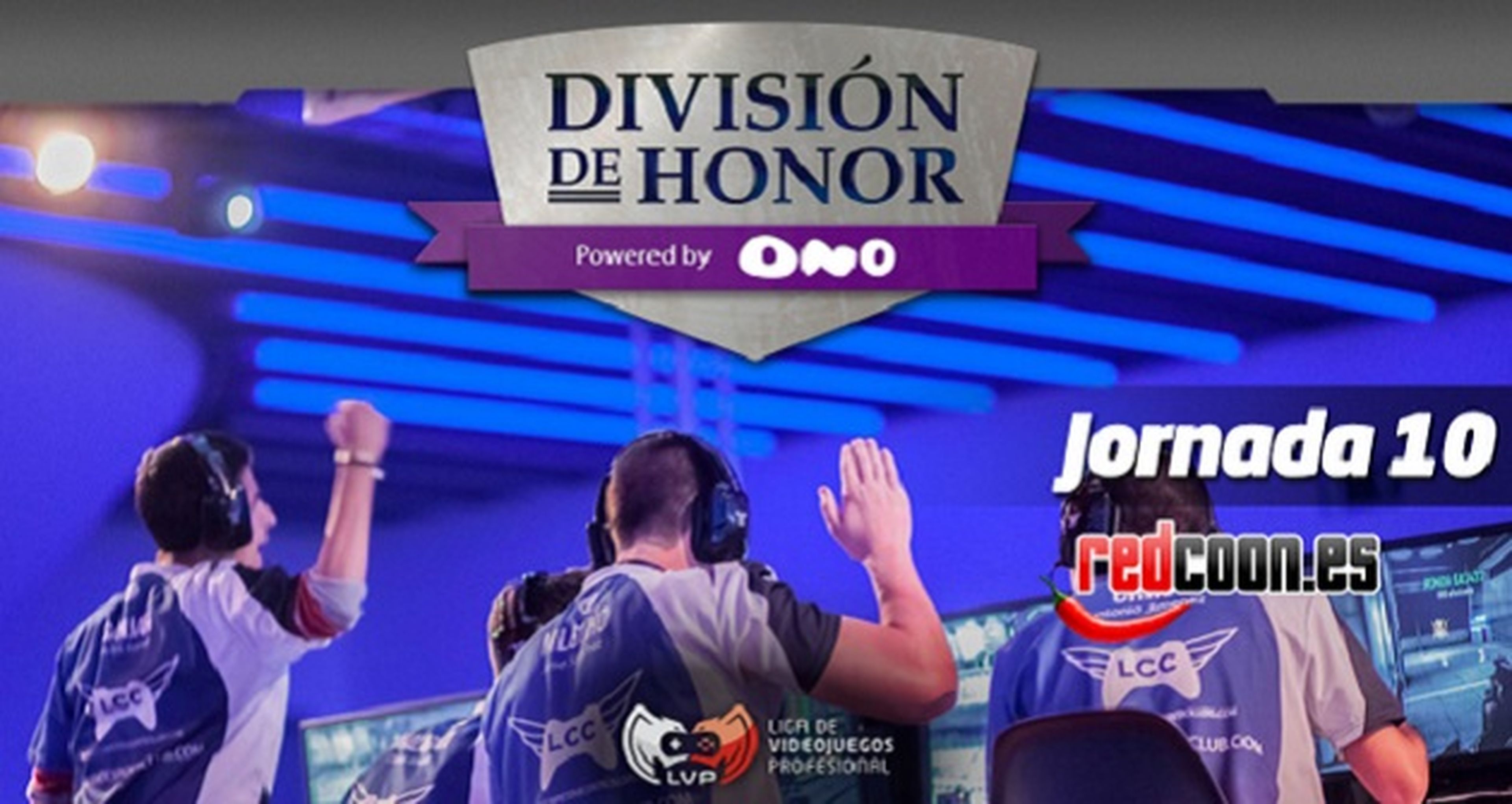 La previa: Jornada 10 de la División de Honor by Ono
