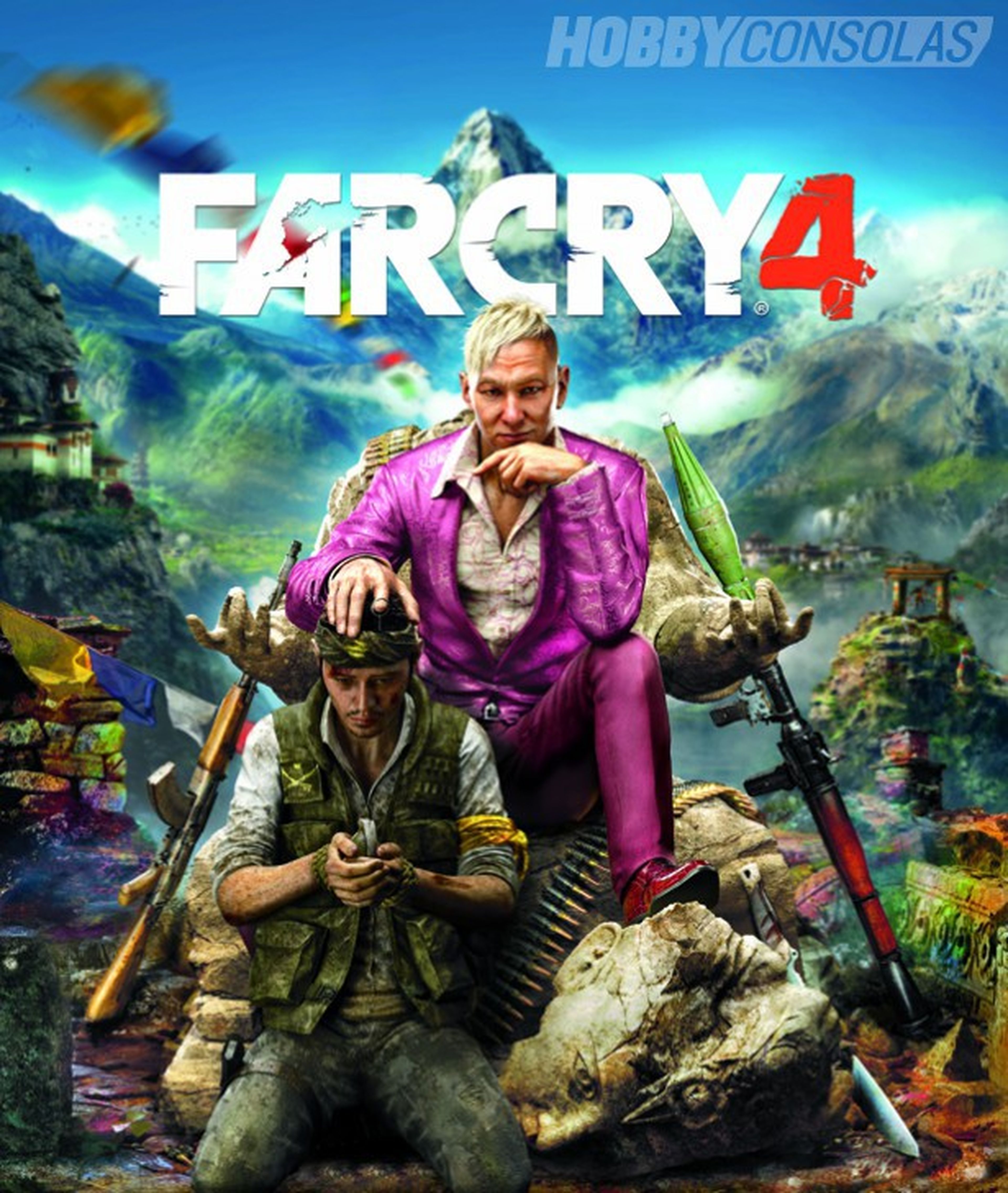 La carátula de Far Cry 4 no es racista, según su director creativo
