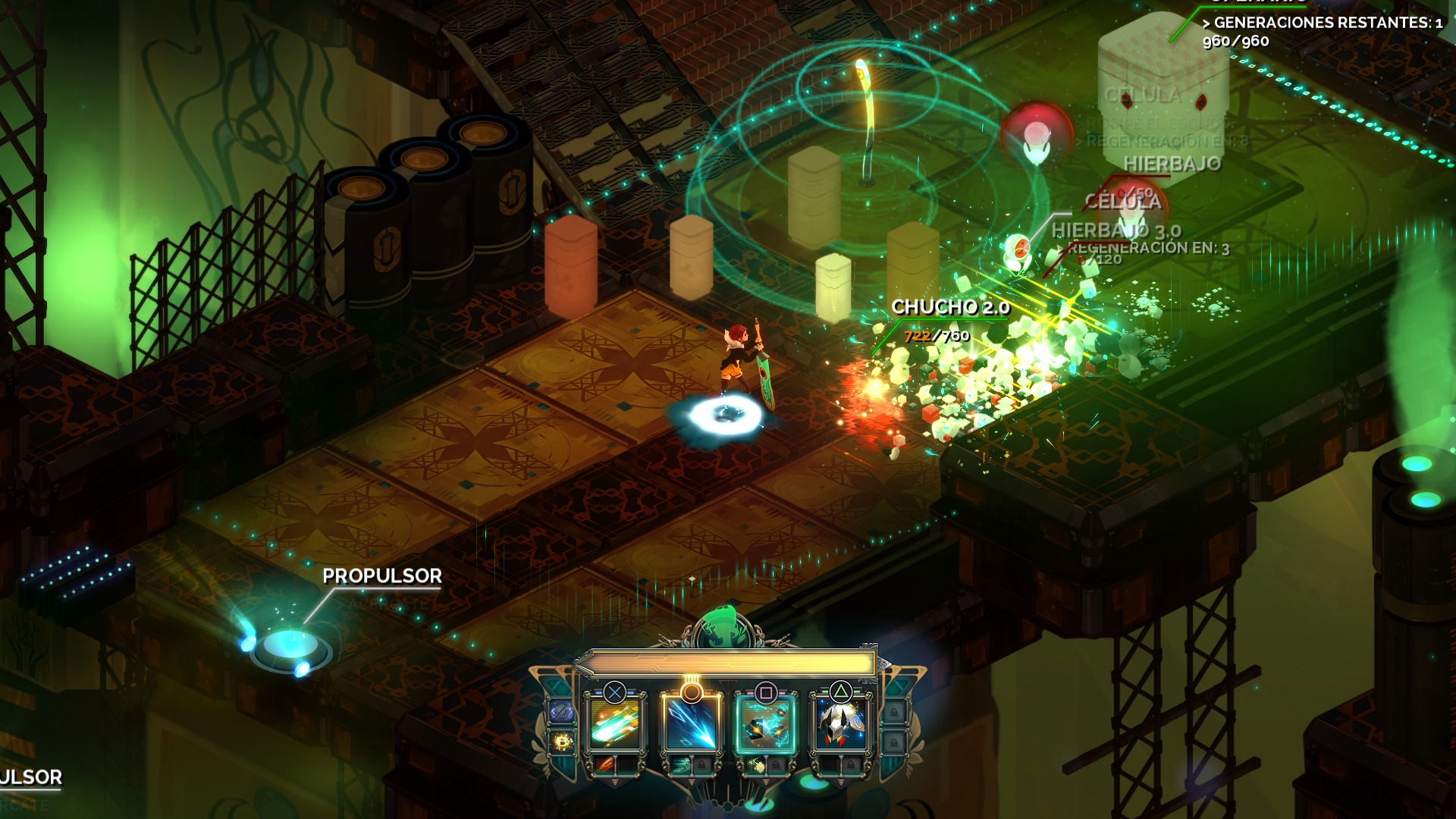 Análisis de Transistor para PS4