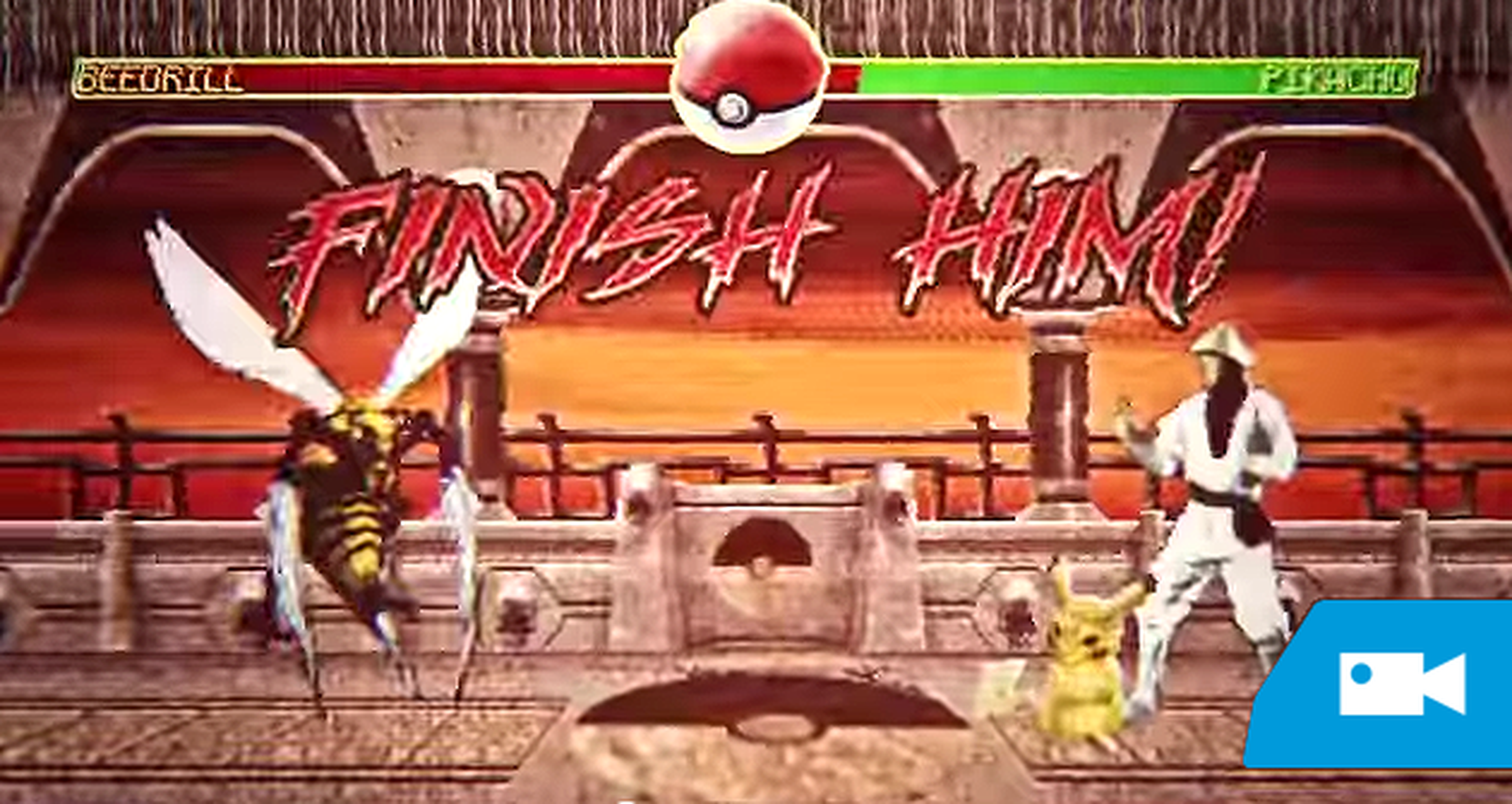Batalla Pokémon al estilo Mortal Kombat