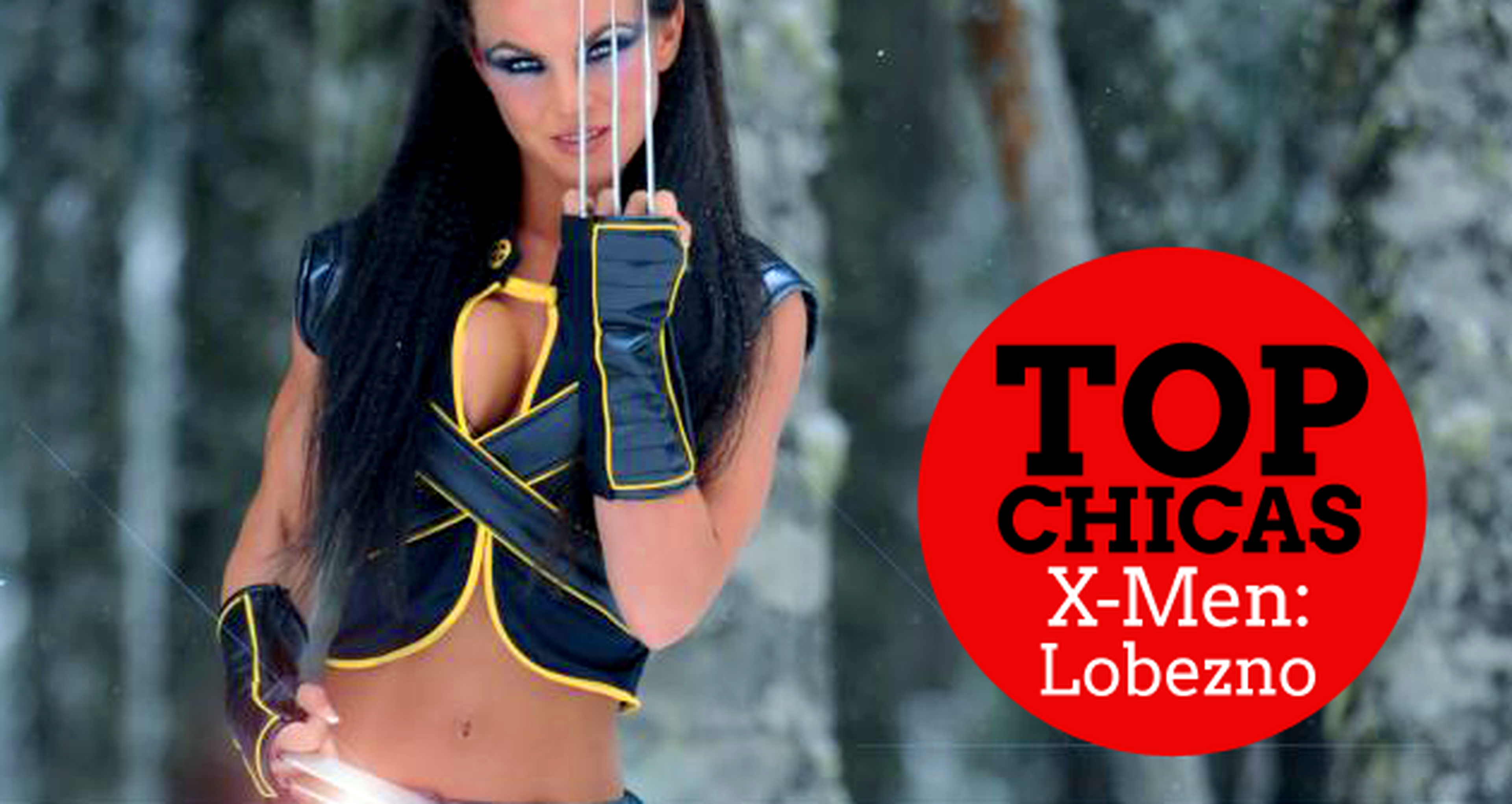 Top chicas X-Men: Lobezno