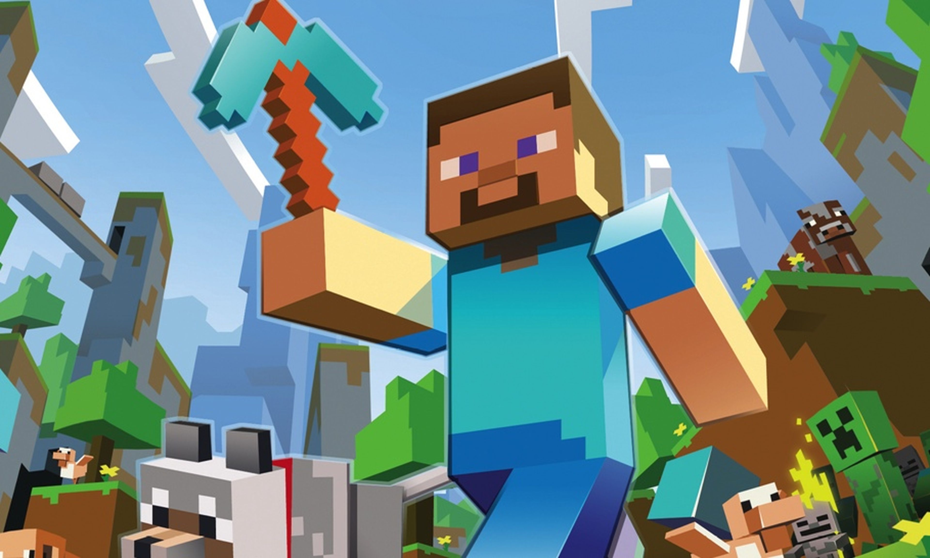 Minecraft llegará a PS4, Xbox One y PS Vita en verano