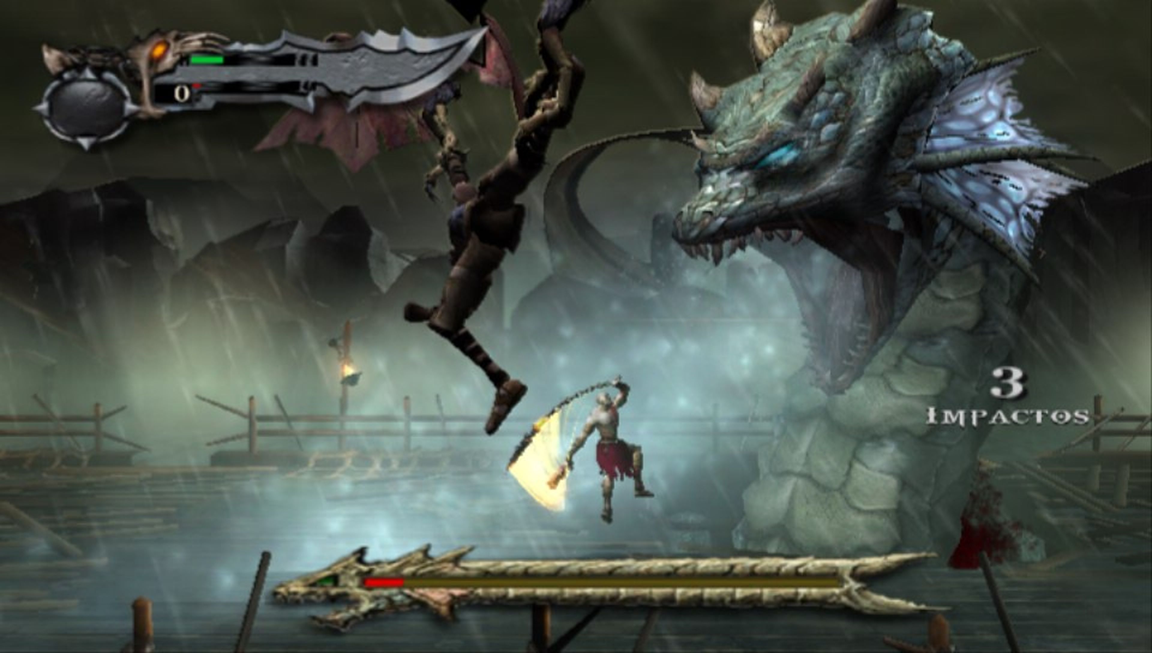 Análisis de God of War Collection para PS Vita