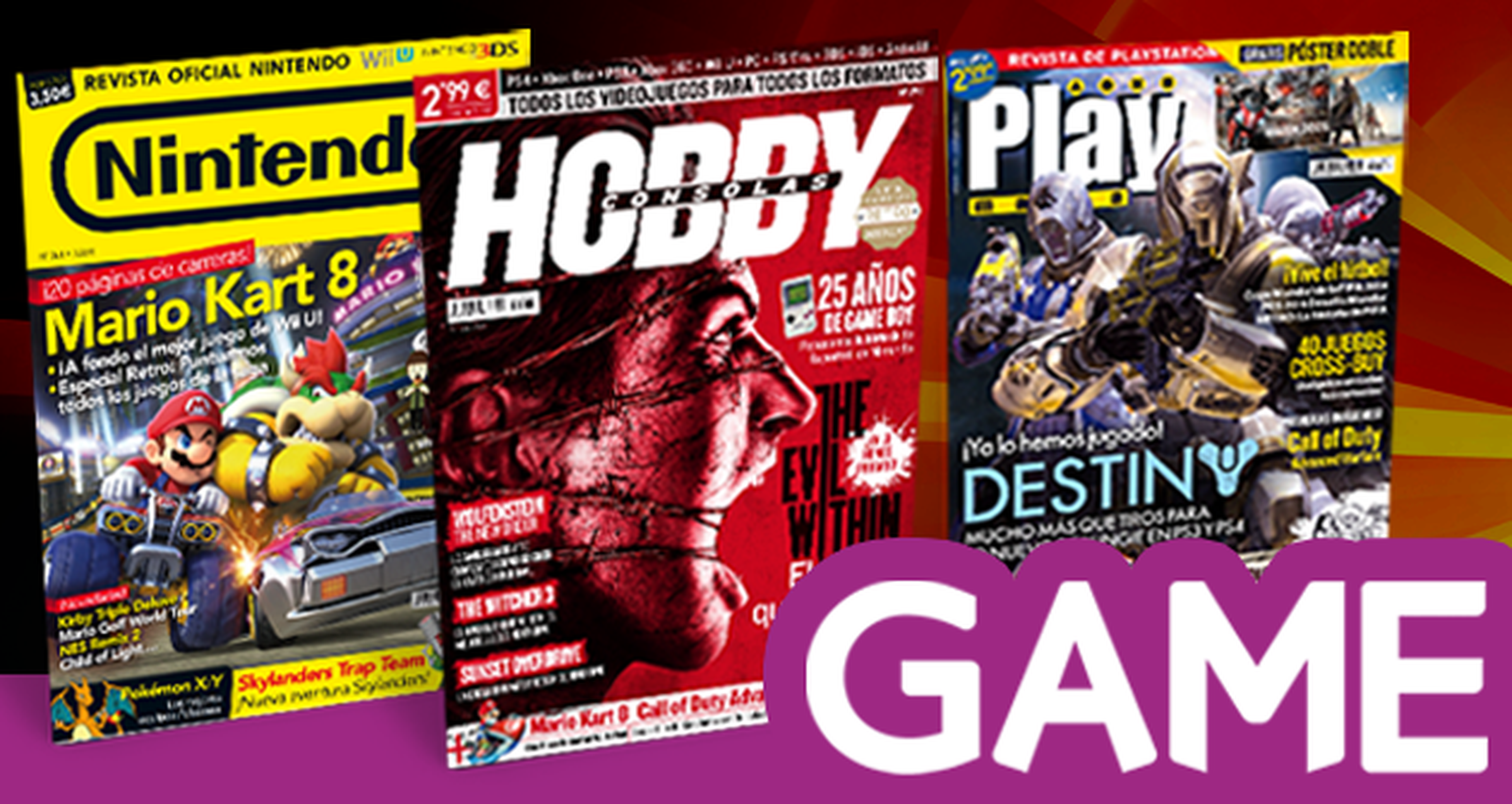 Ya puedes reservar nuestras revistas en las tiendas GAME