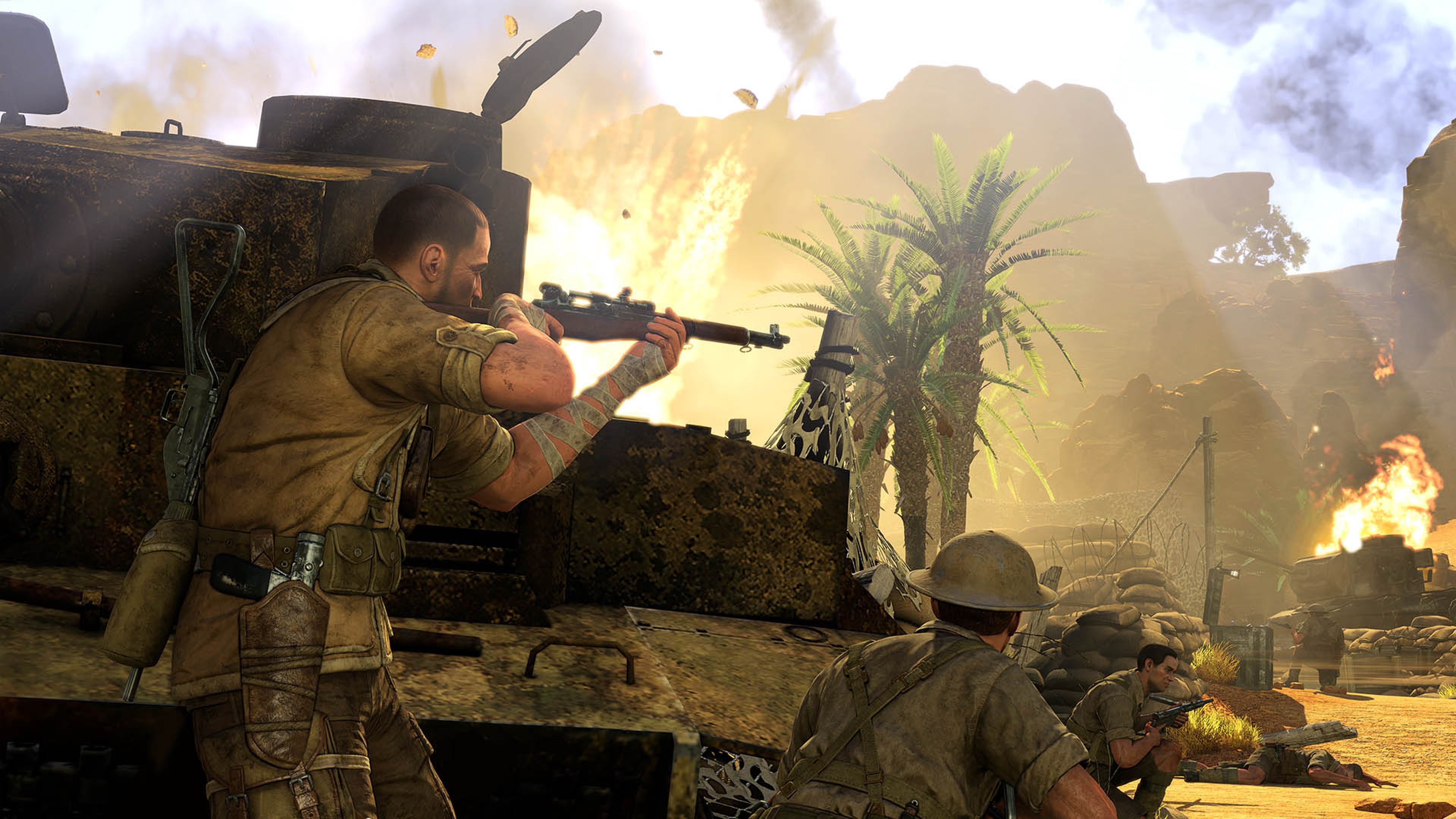 Sniper Elite III se muestra en nuevas imágenes