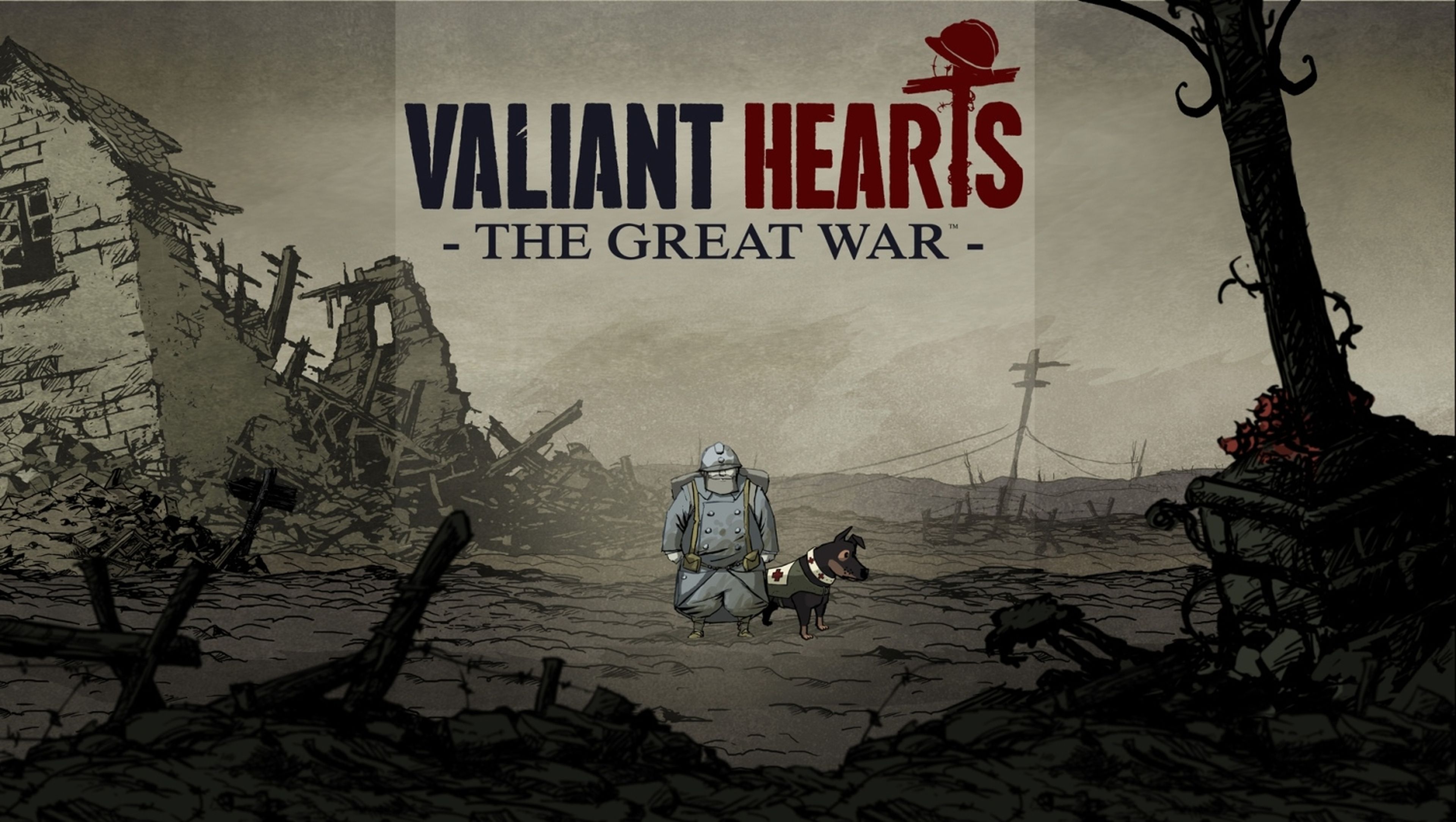 Primer diario de desarrollo de Valiant Hearts The Great War