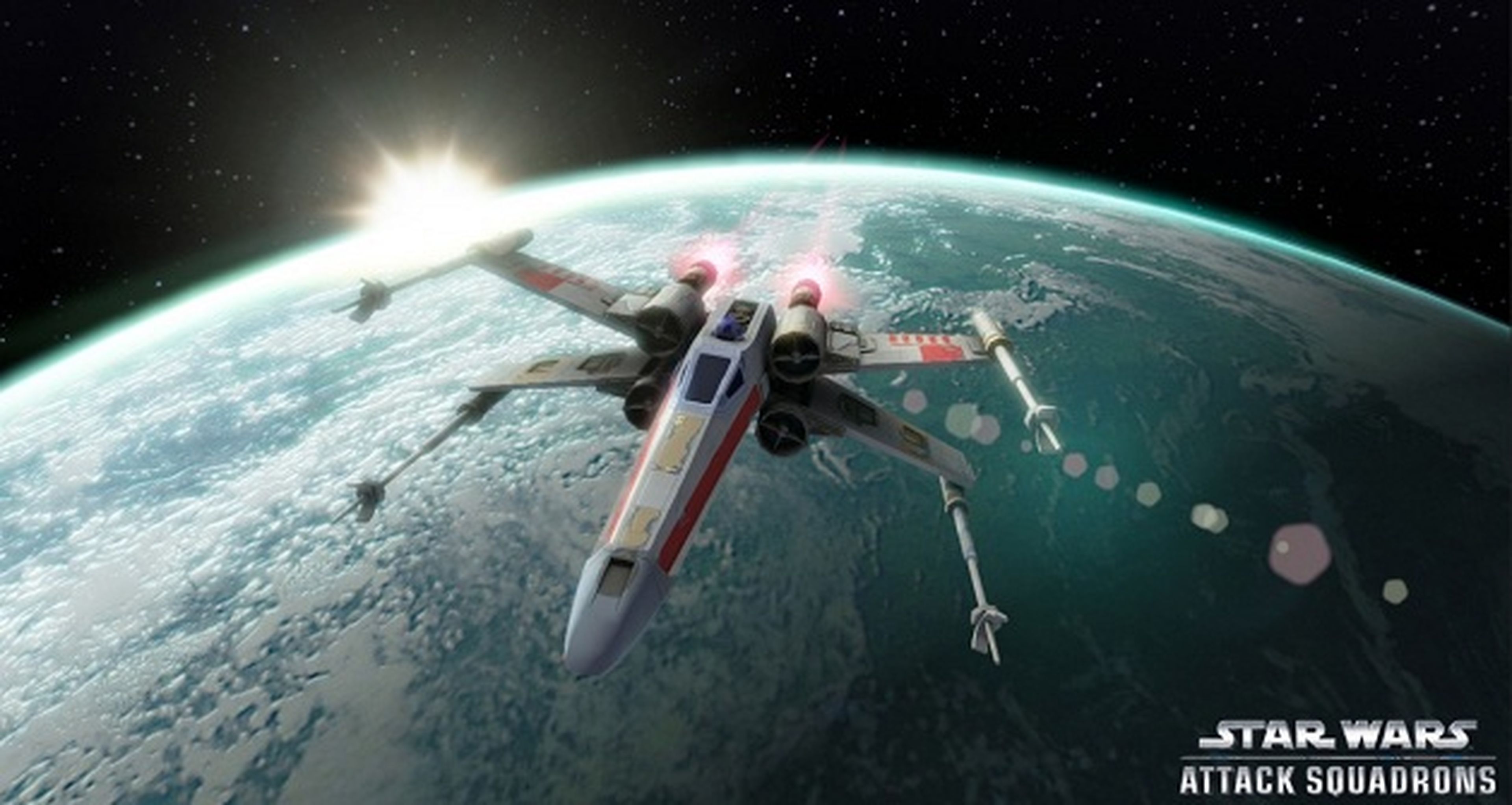 Disney cancela Star Wars Attack Squadrons