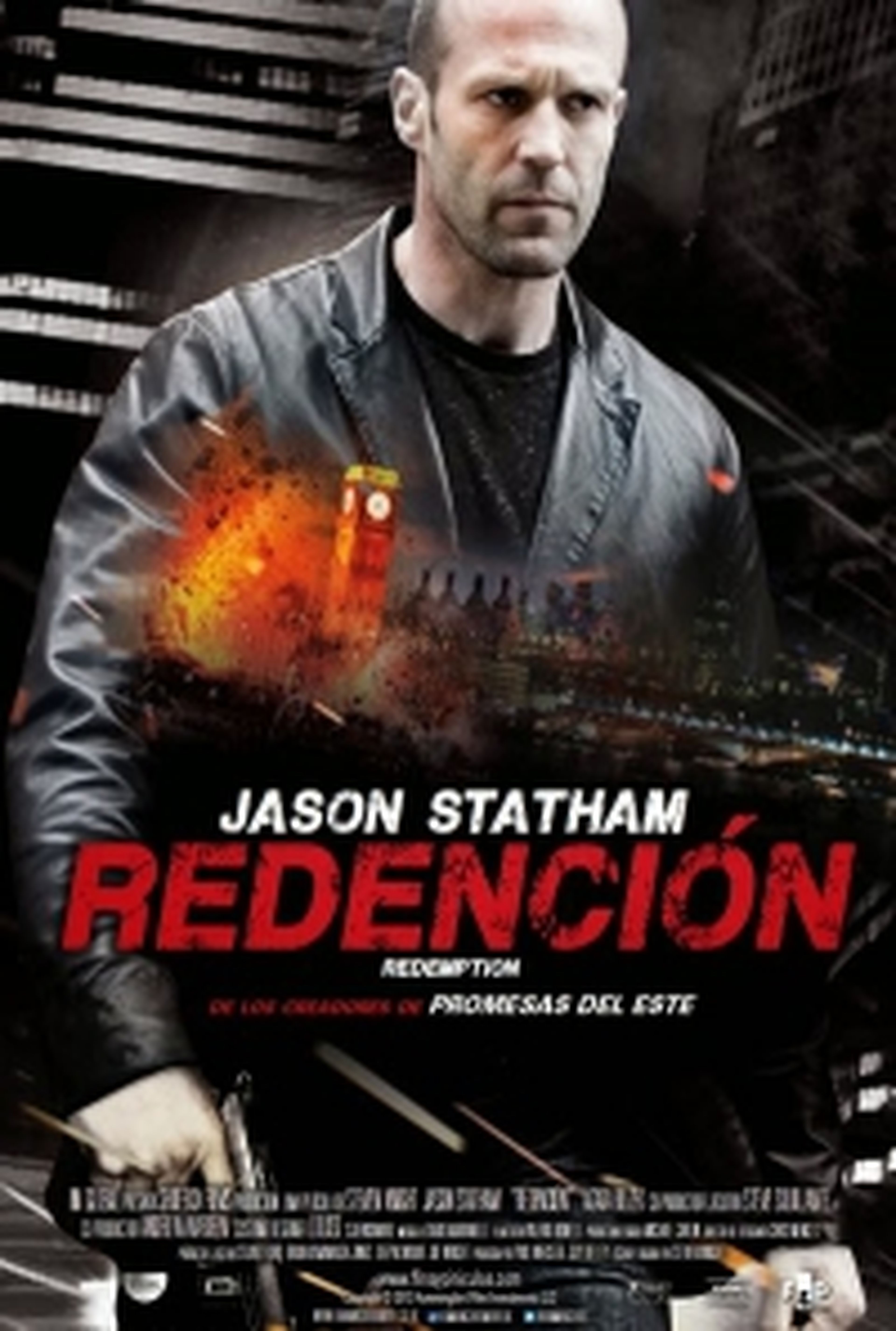 Entrevista al director de Redención, la última peli de Jason Statham