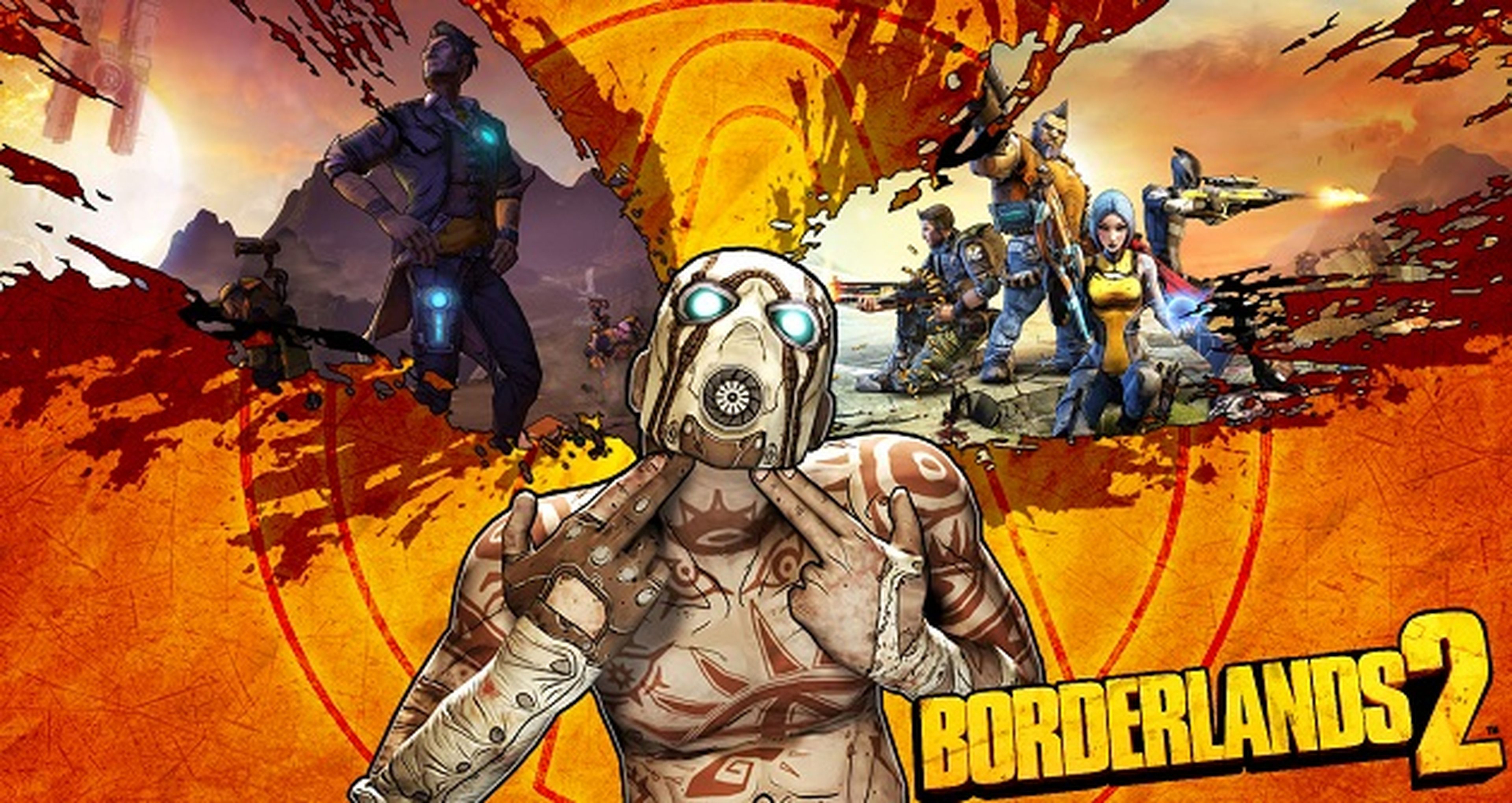 Análisis de Borderlands 2 para PS Vita