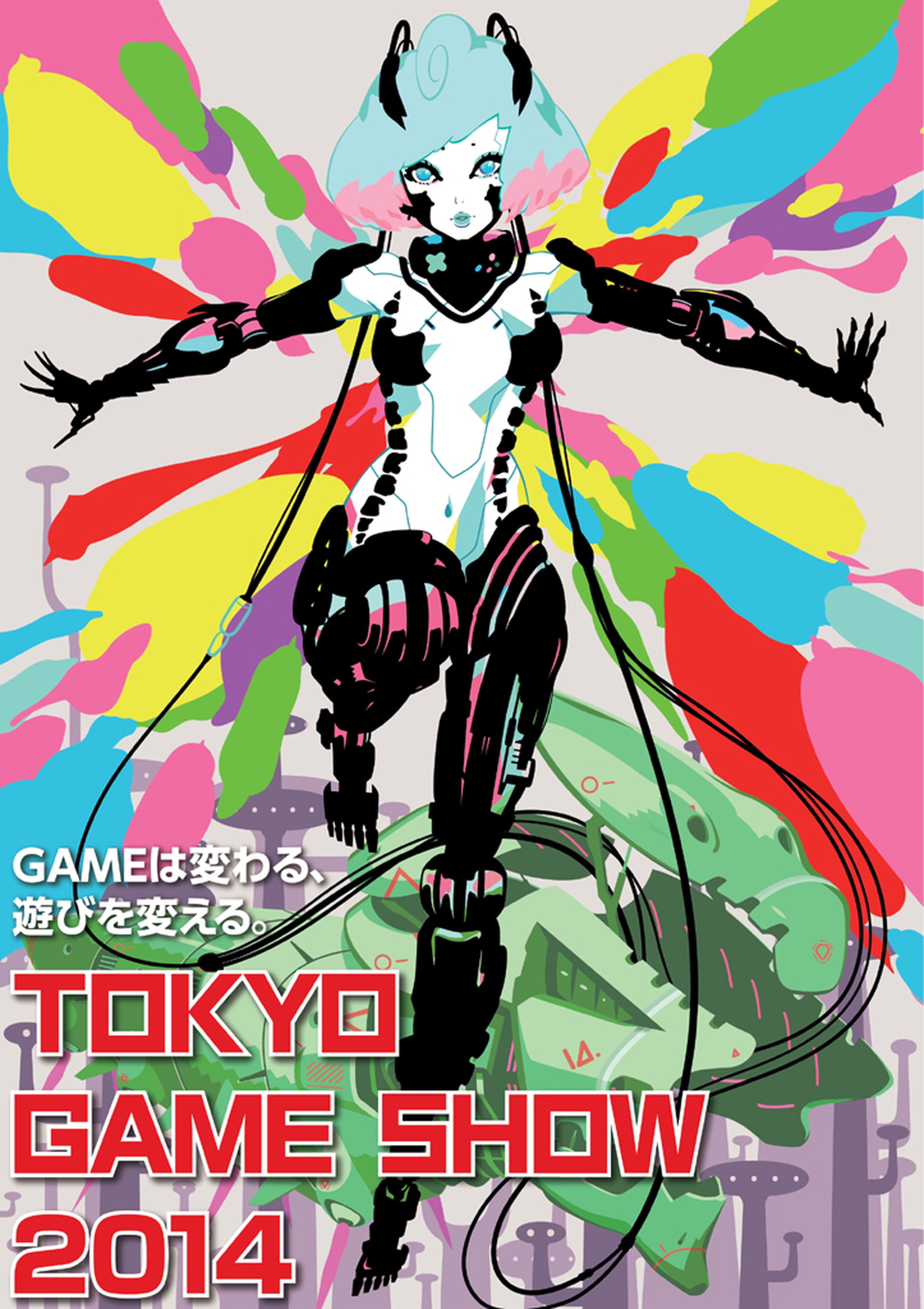 Tokyo Game Show 2014 muestra su cartel
