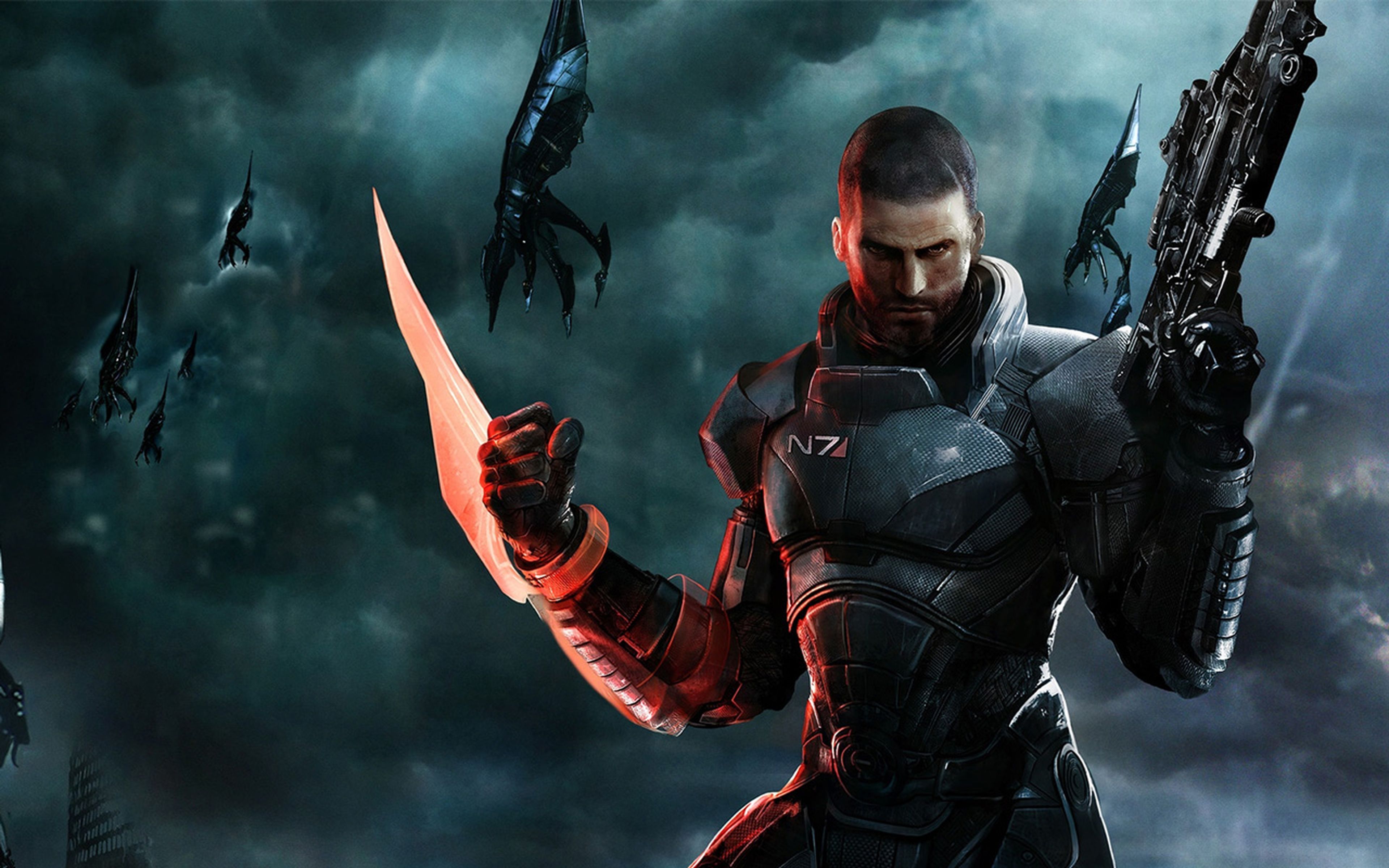 Mass Effect Trilogy para PS4 y Xbox One listado en otra web
