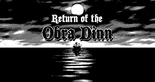 Return of the Obra Dinn, lo nuevo del creador de Papers, Please