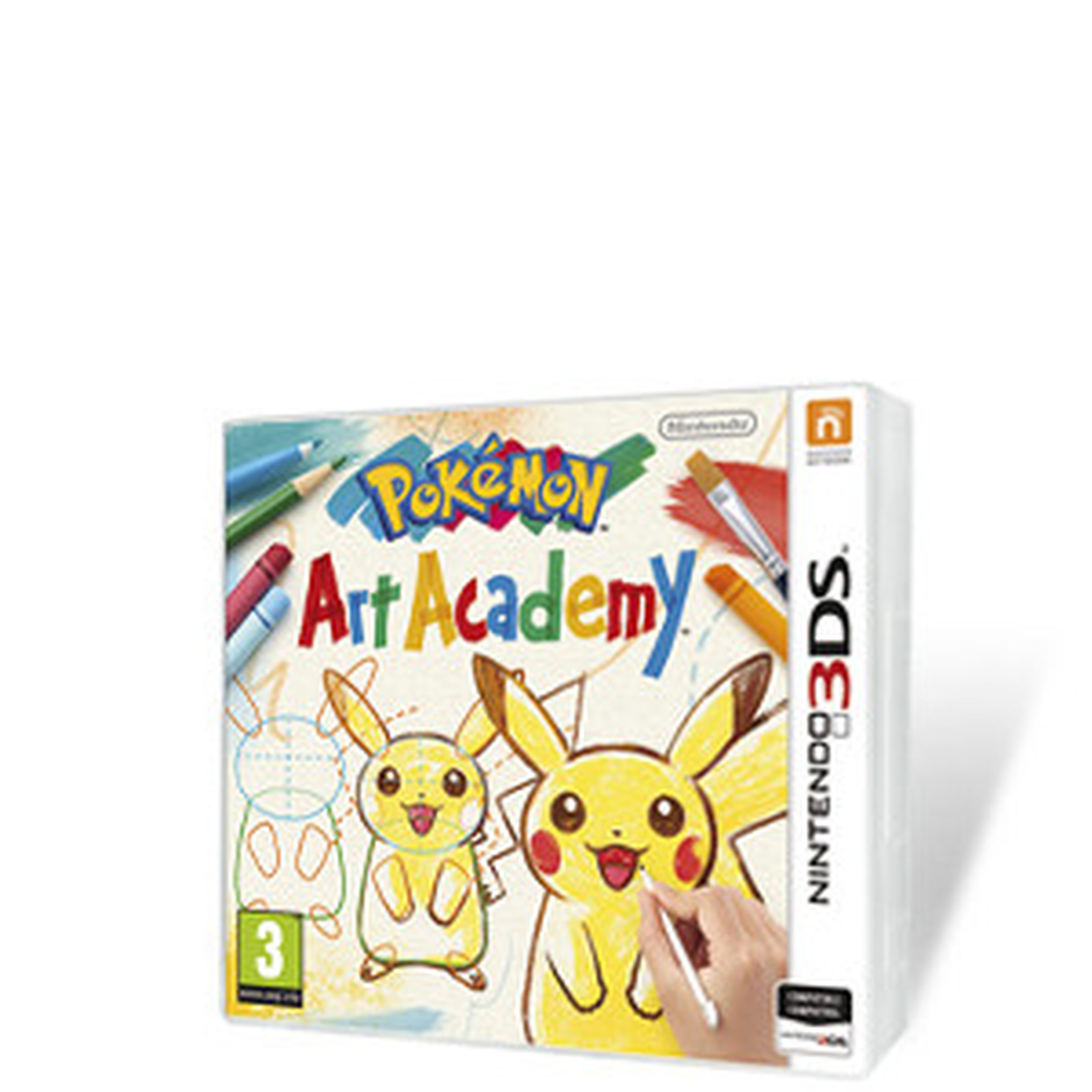 Pokémon Art Academy para 3DS