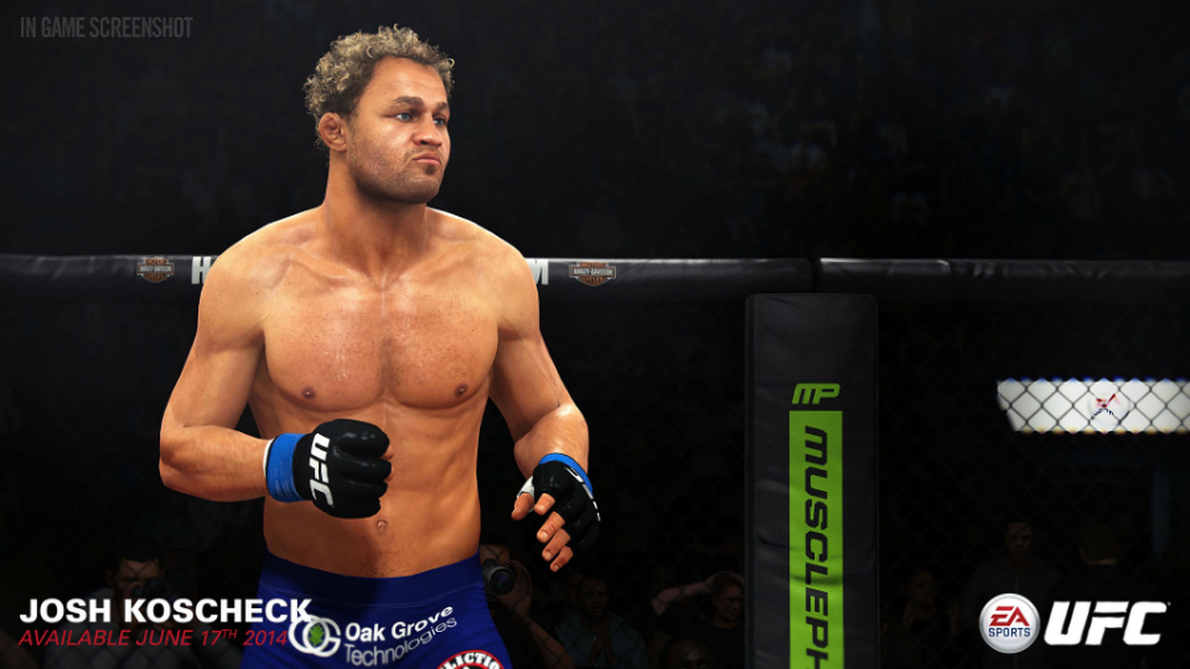 Nuevas imágenes de EA Sports UFC para PS4 y Xbox One