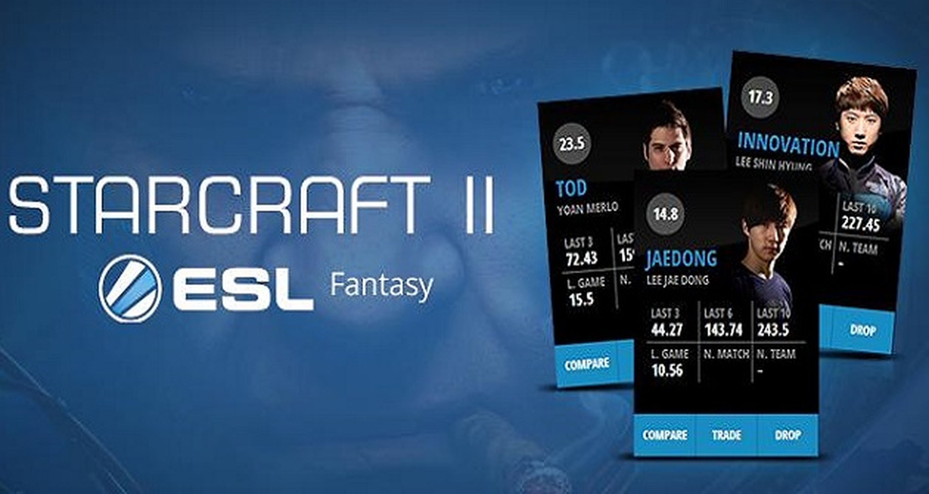 Starcraft II también tendrá su Fantasy League