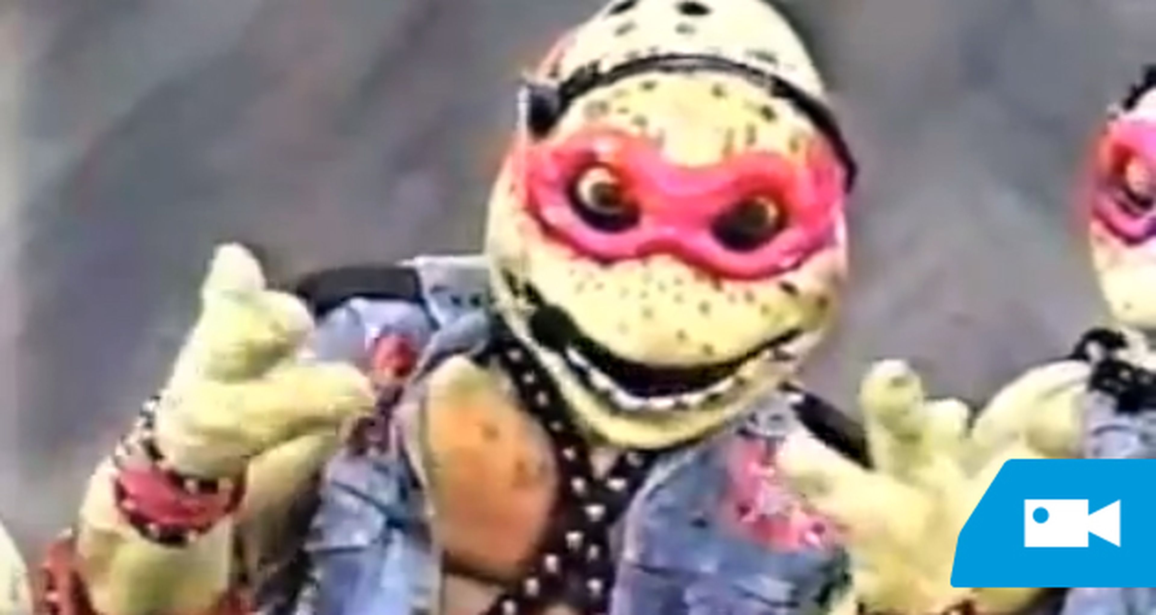 El día en que las Tortugas Ninja fueron al show de Oprah