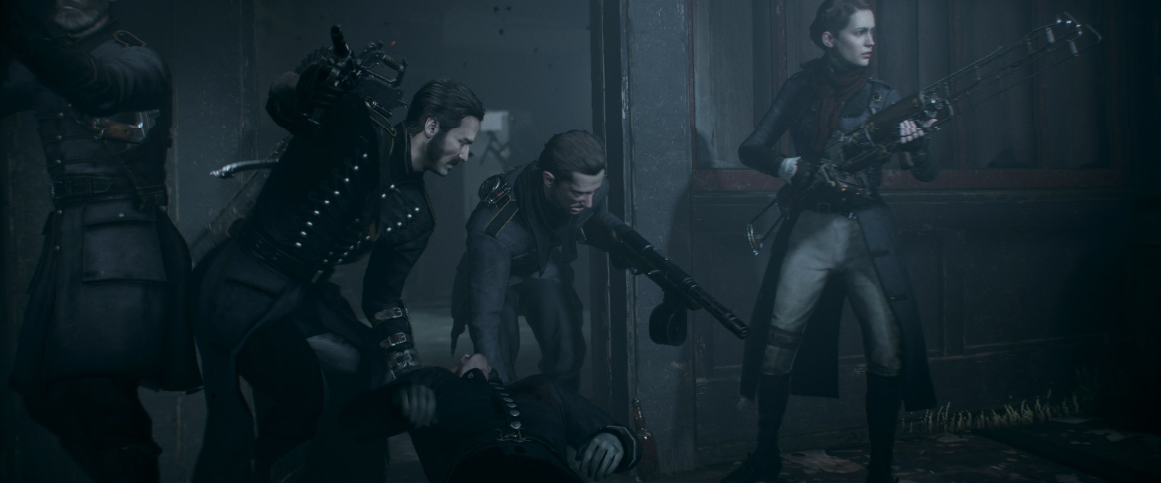 Imágenes del último gameplay de The Order 1886