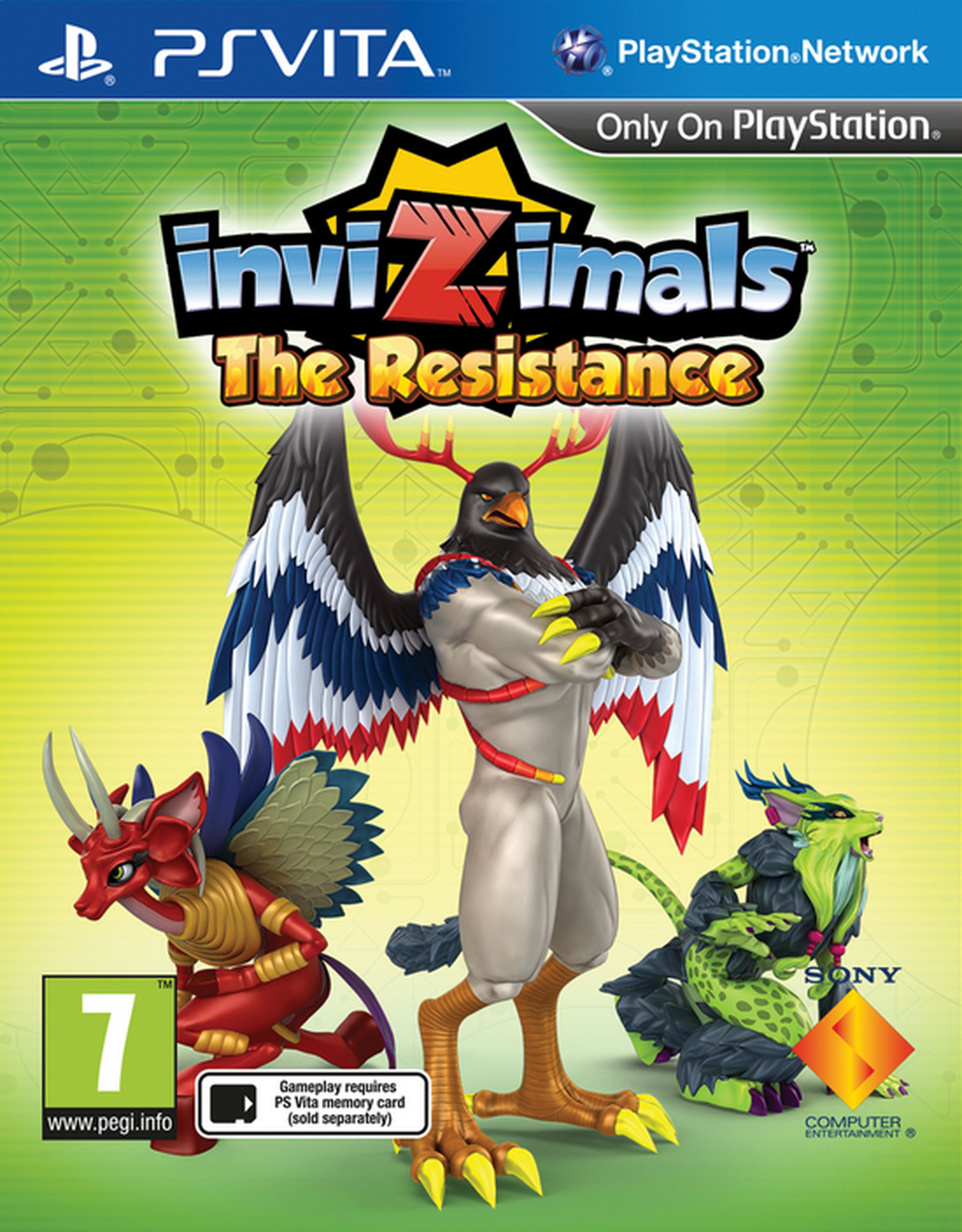 Anunciado Invizimals: La Resistencia para PlayStation Vita
