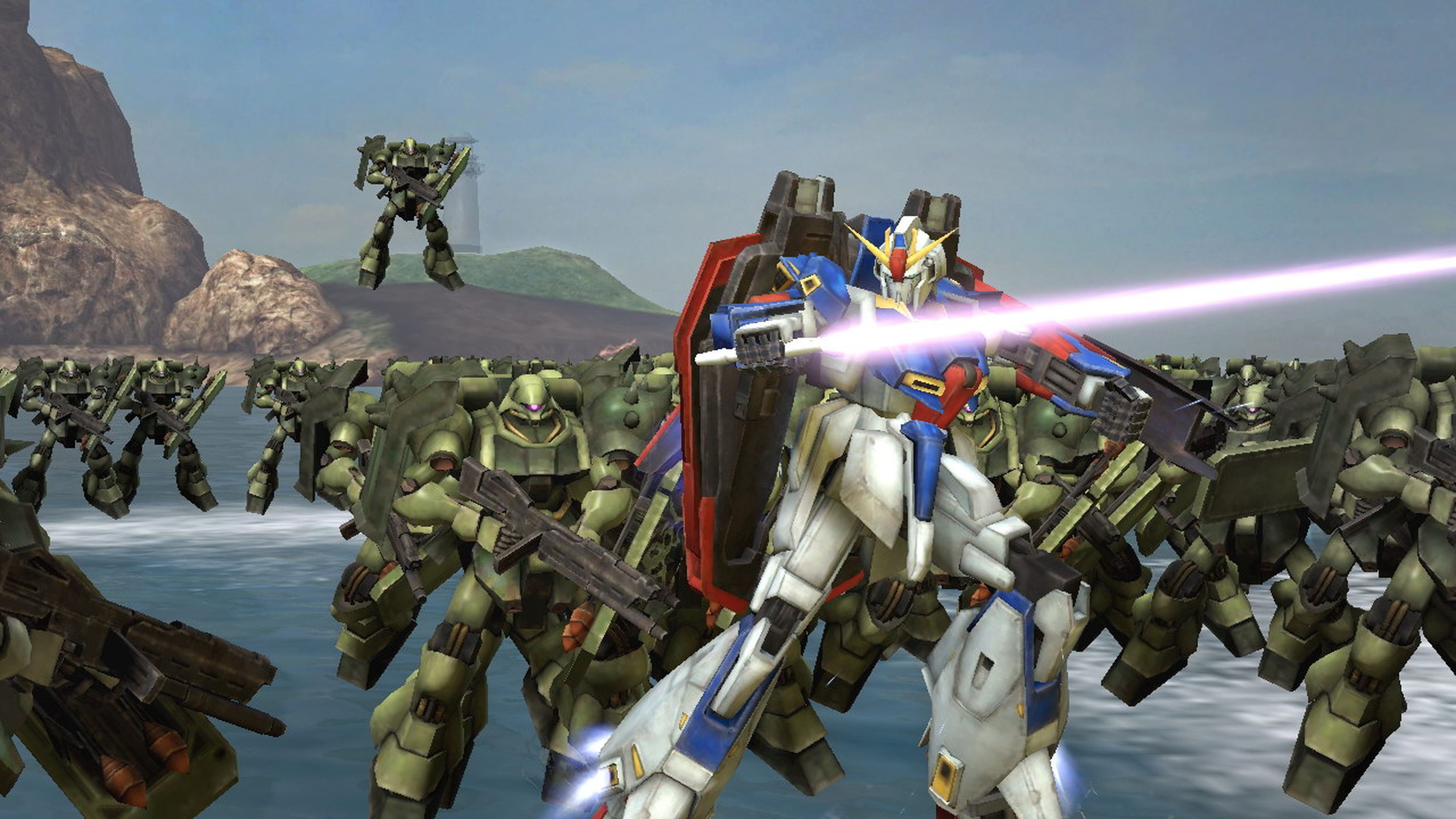 Avance de Dynasty Warriors: Gundam Reborn