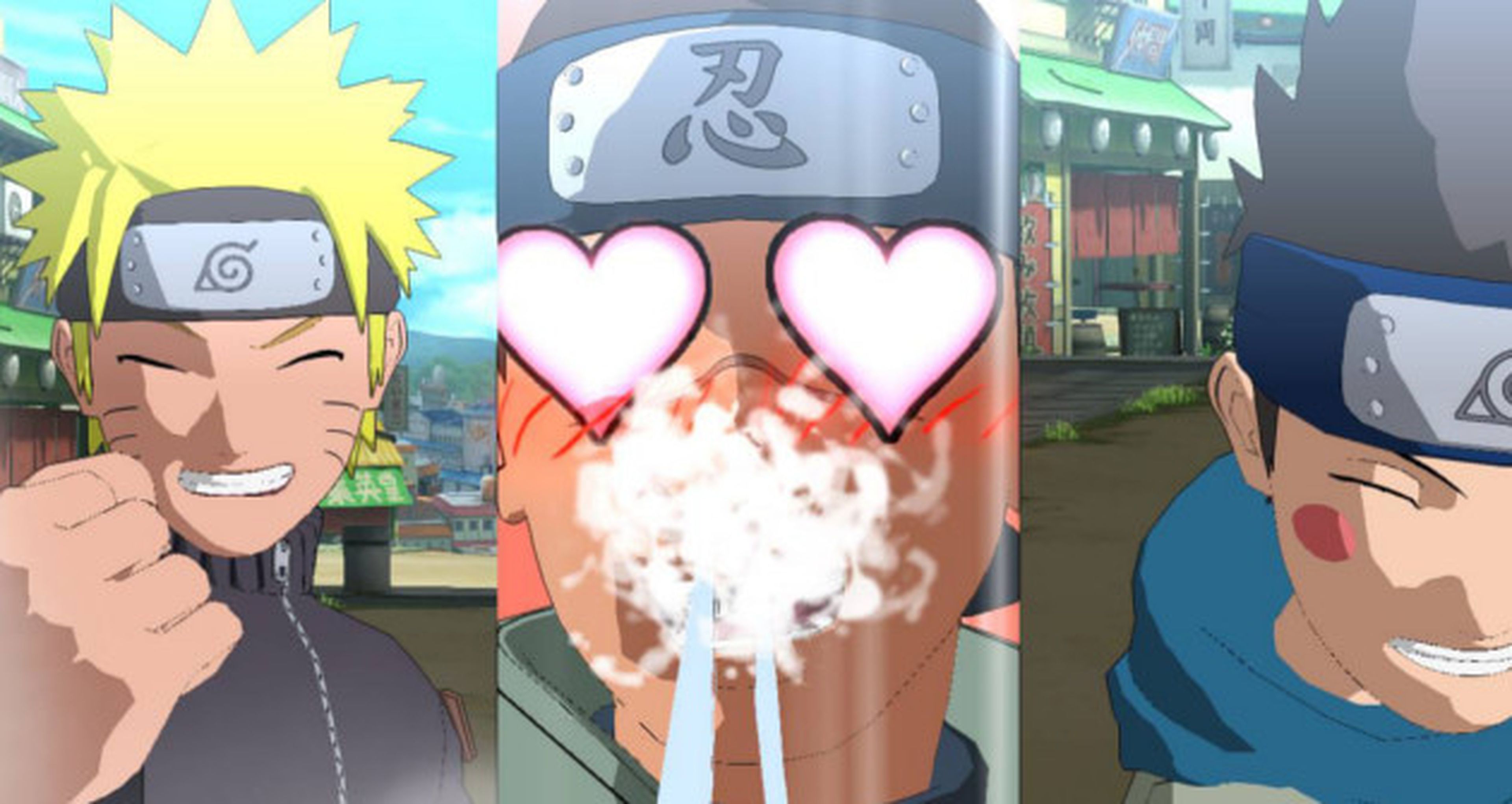 Naruto SUNS Revolution presenta a Konohamaru e Iruka en imágenes