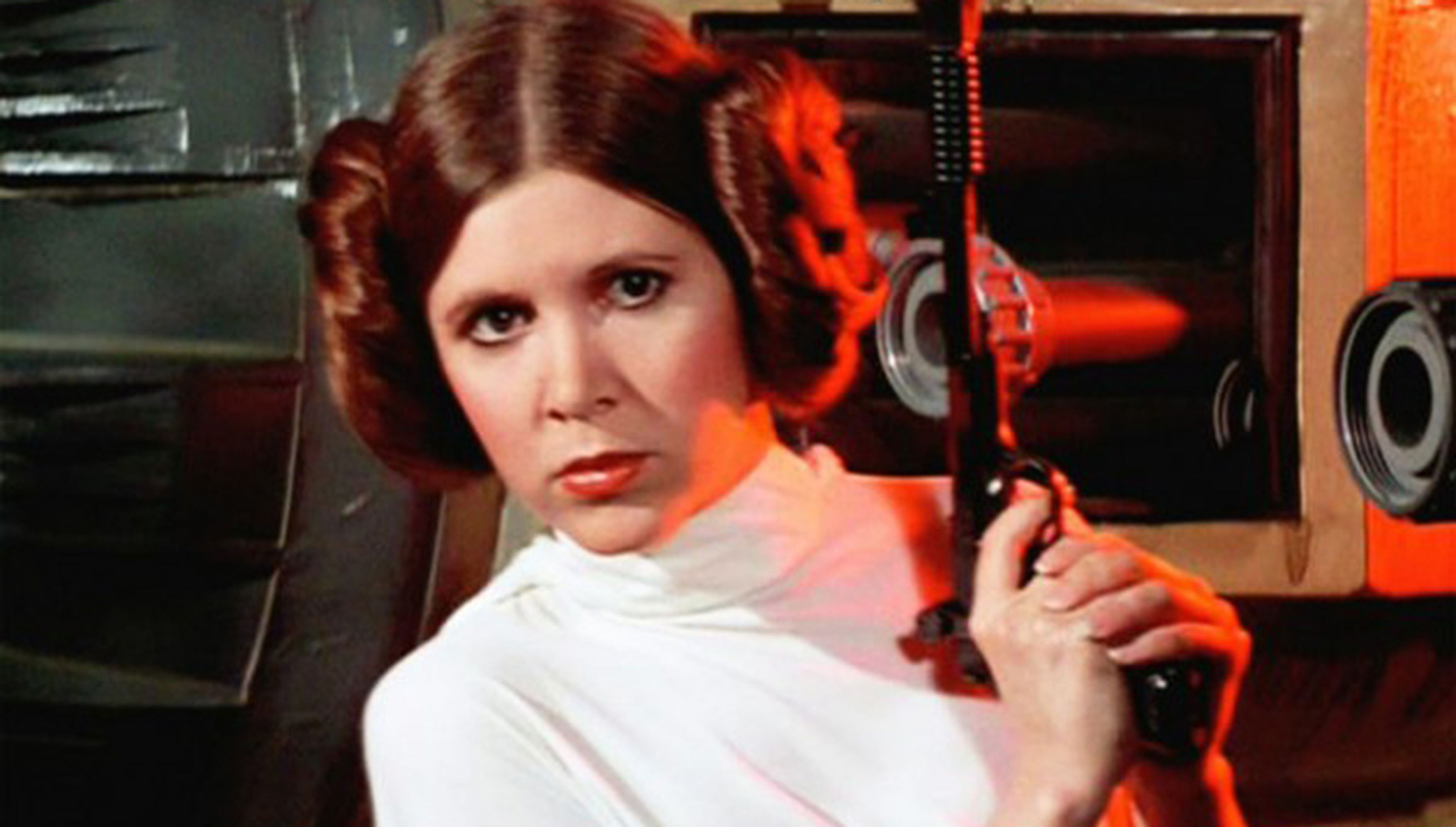 Carrie Fisher habla de su princesa Leia en el Episodio VII