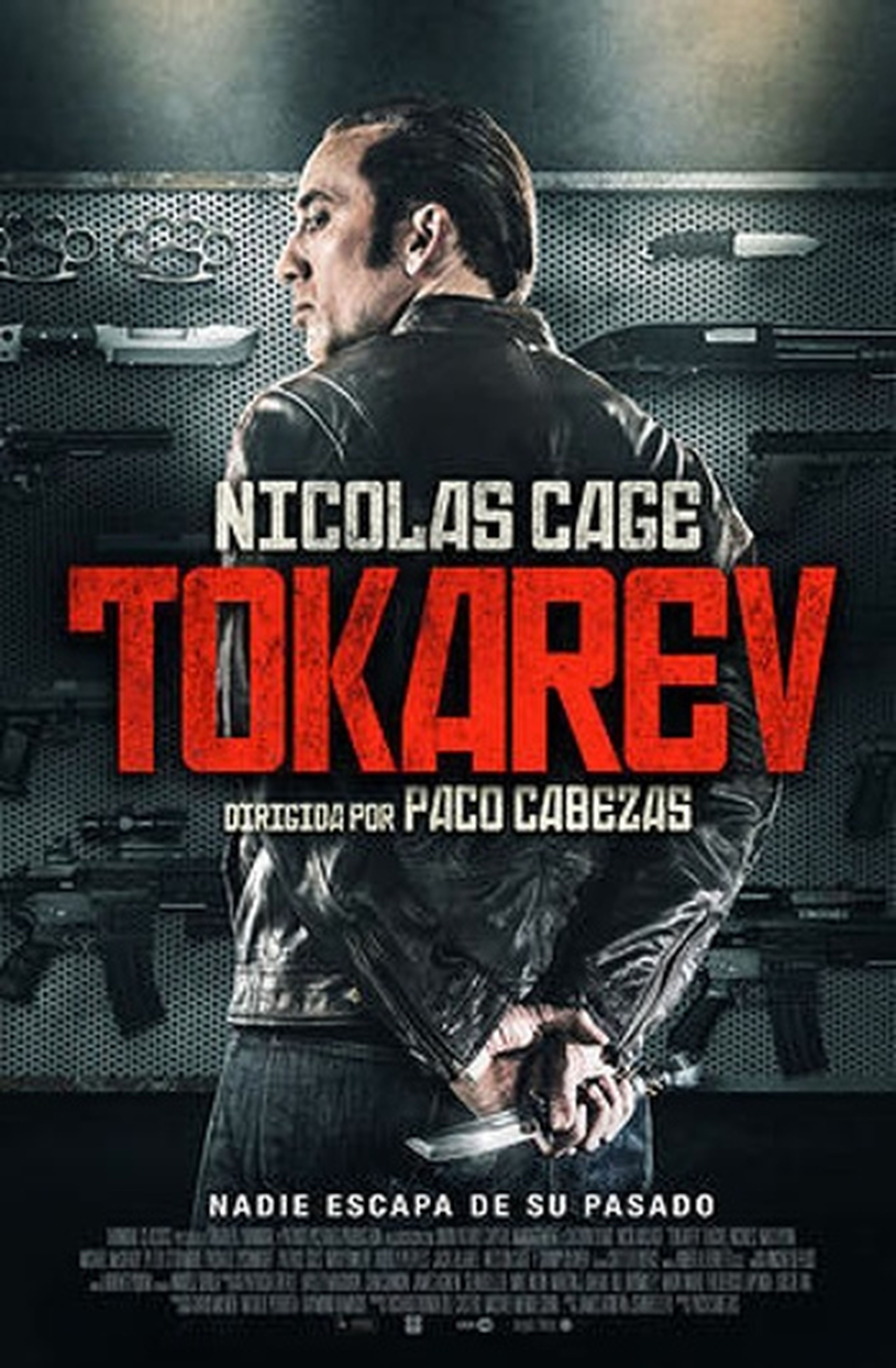 Cartel de Nicolas Cage en Tokarev y fecha de estreno