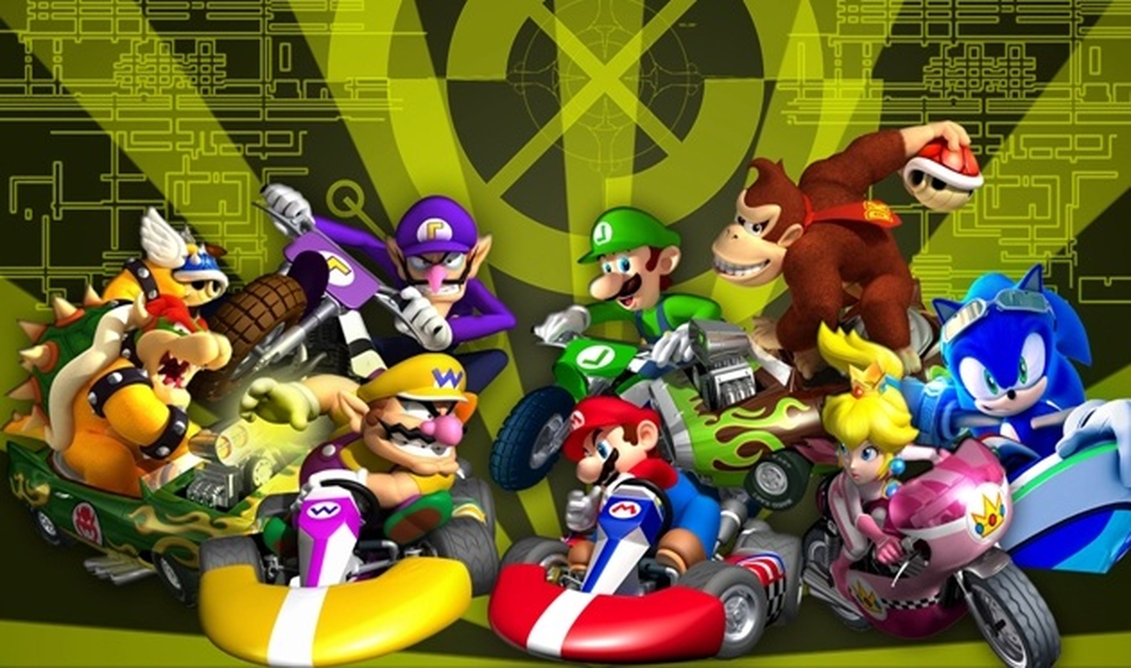 Mario Kart podría incluir personajes de otras franquicias en el futuro