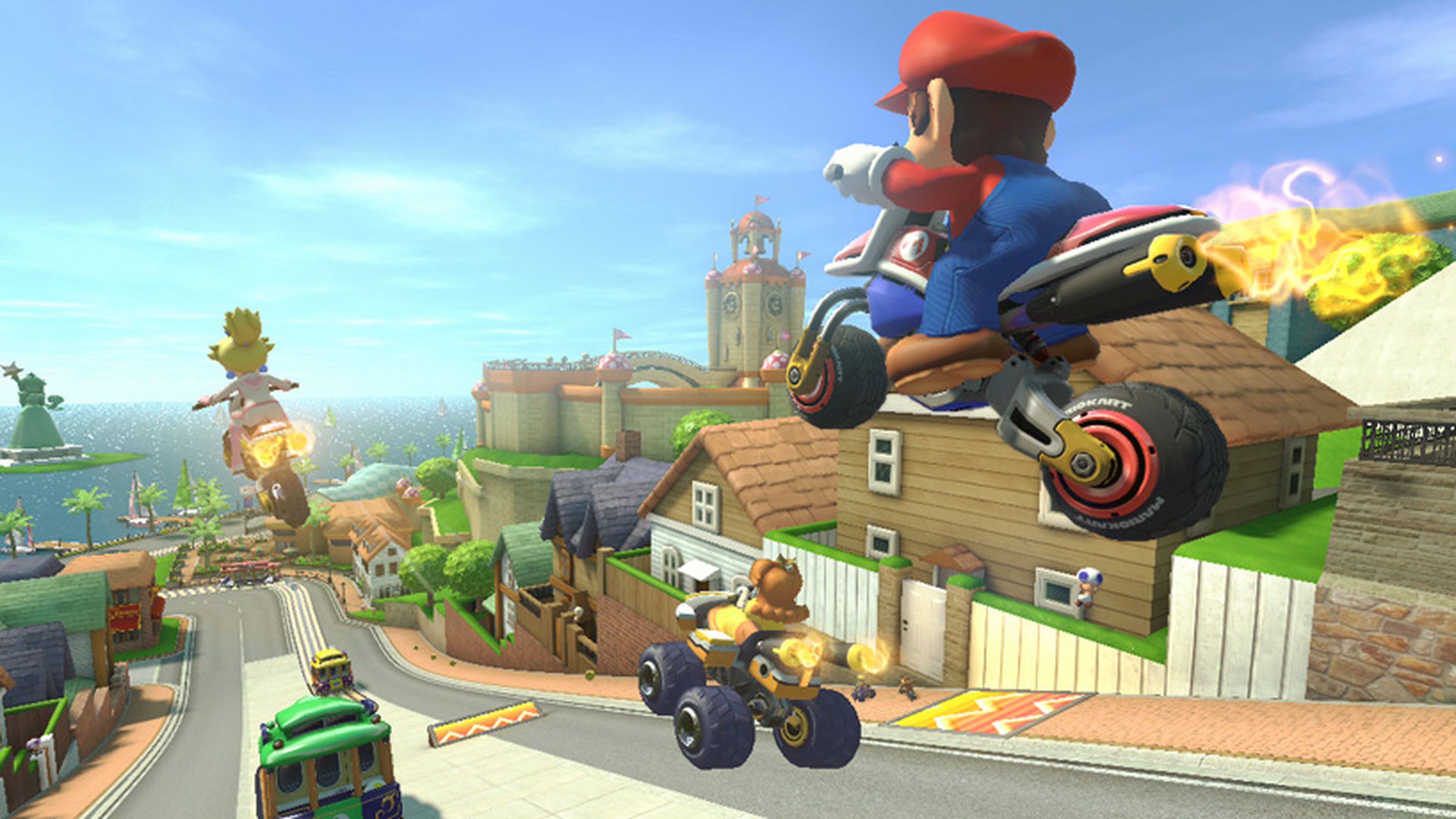 Mario Kart podría incluir personajes de otras franquicias en el futuro